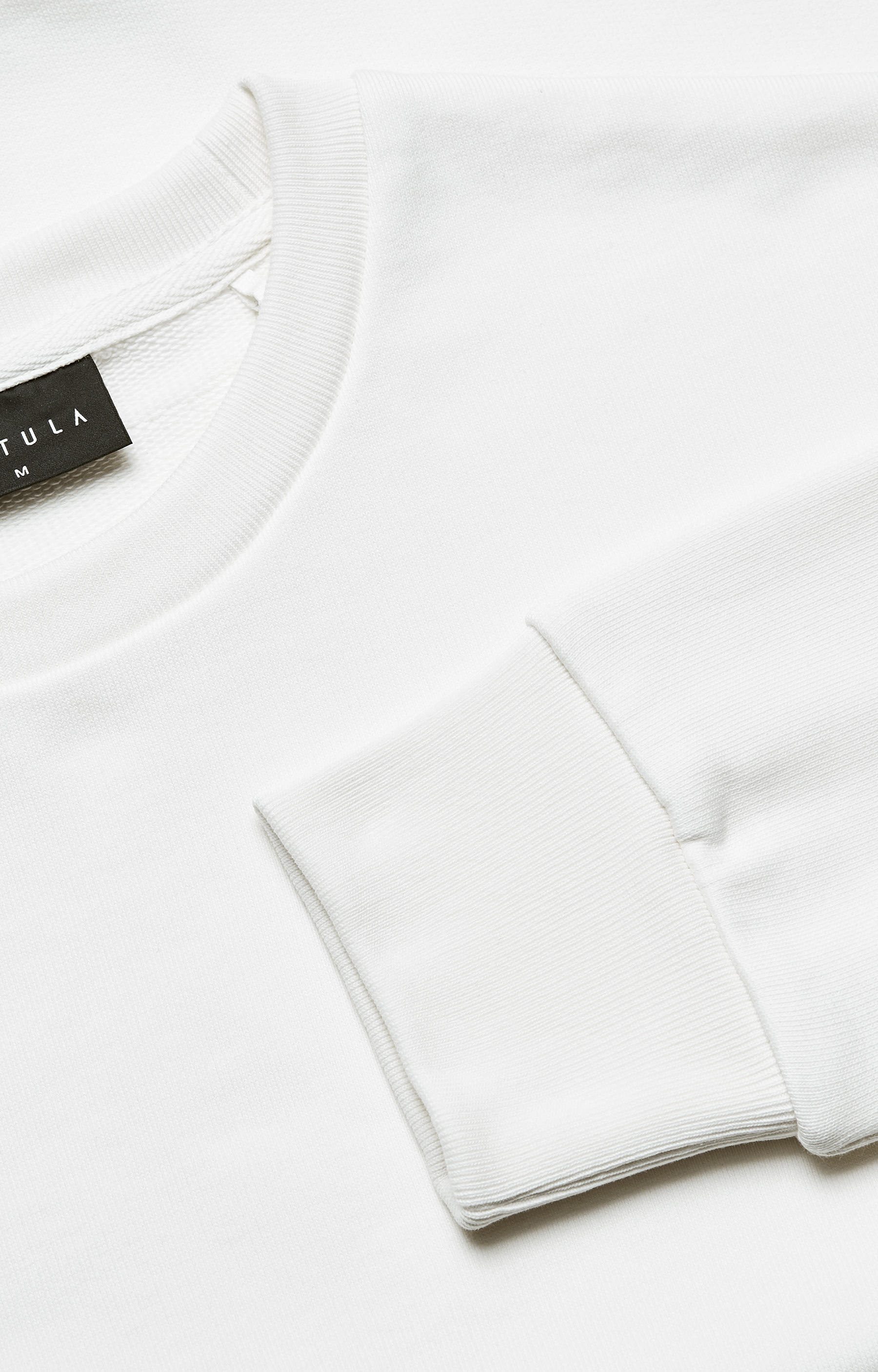 Bluza typu round-neck z logo - 5