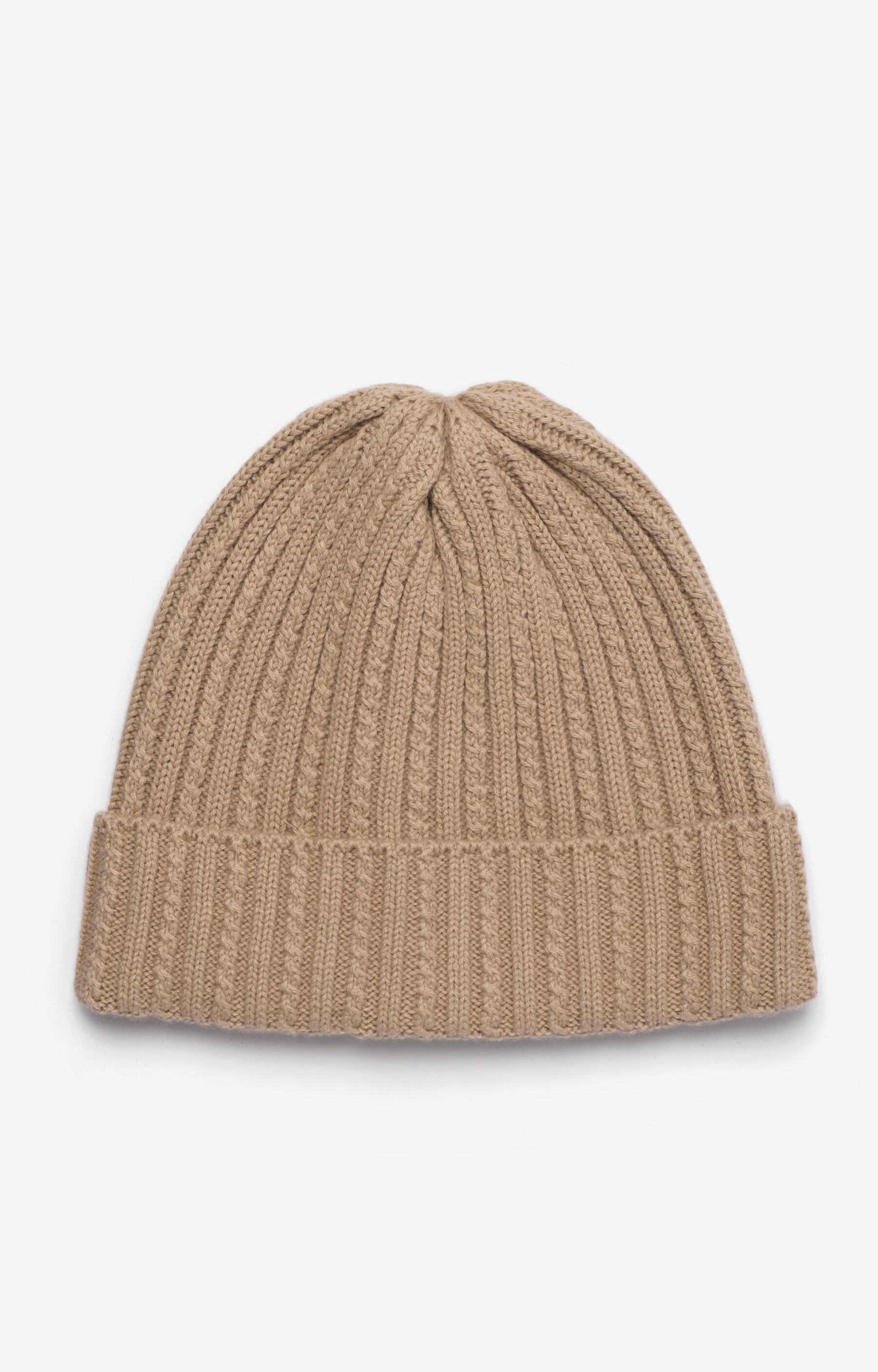 Czapka z dodatkiem wełny merino - 2
