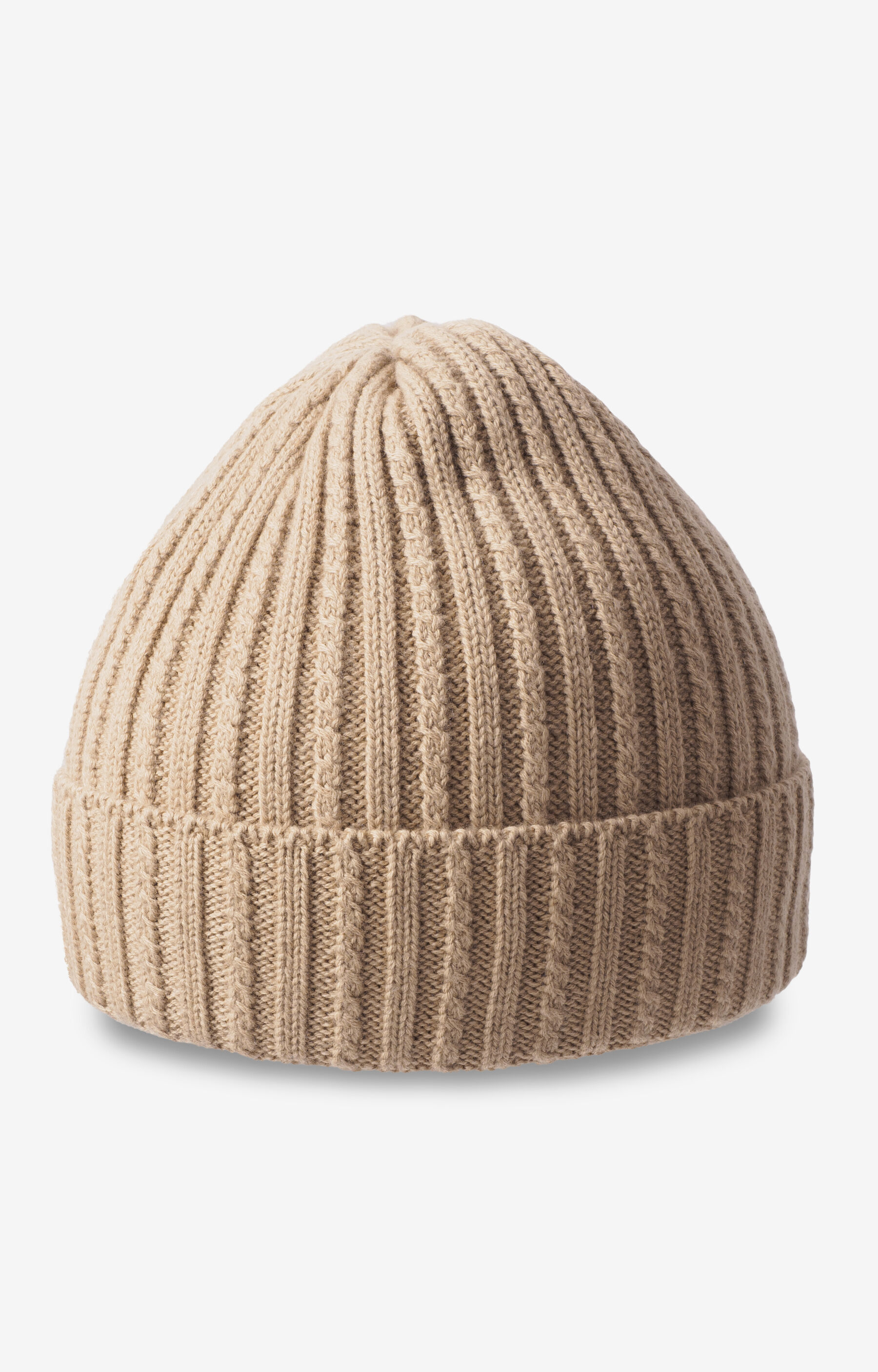 Czapka z dodatkiem wełny merino