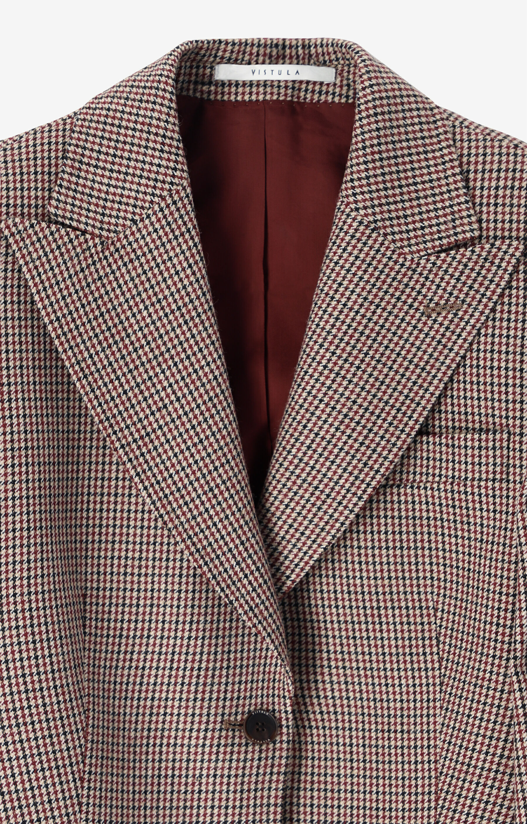 Marynarka slim fit w kratę - 7