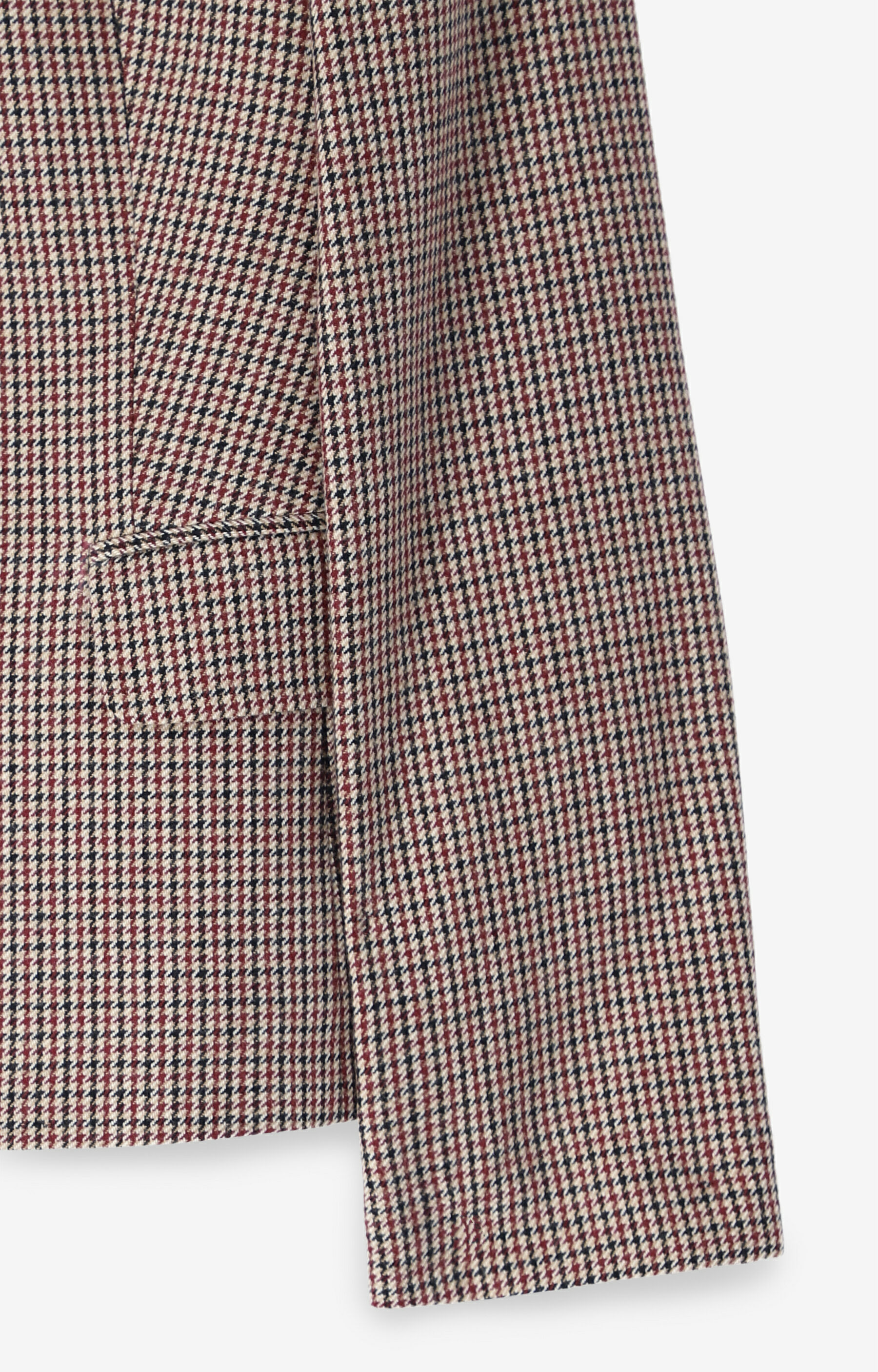 Marynarka slim fit w kratę - 8