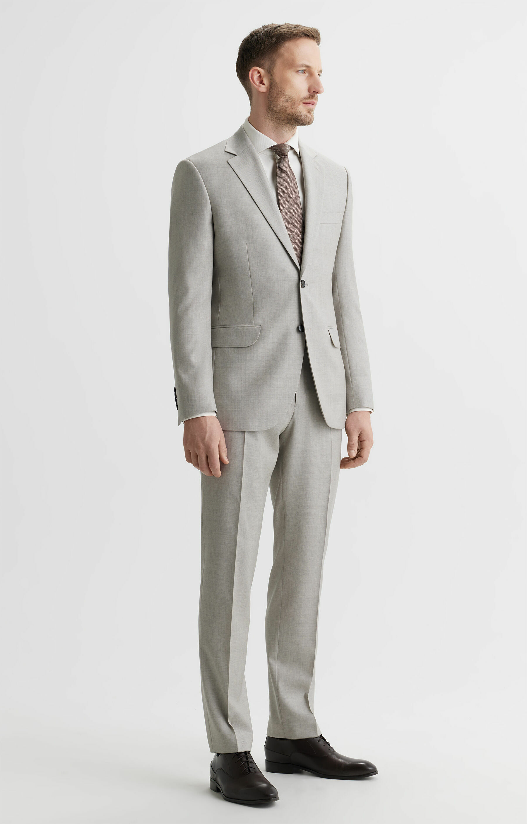 Spodnie super slim do garnituru - Mix&Match