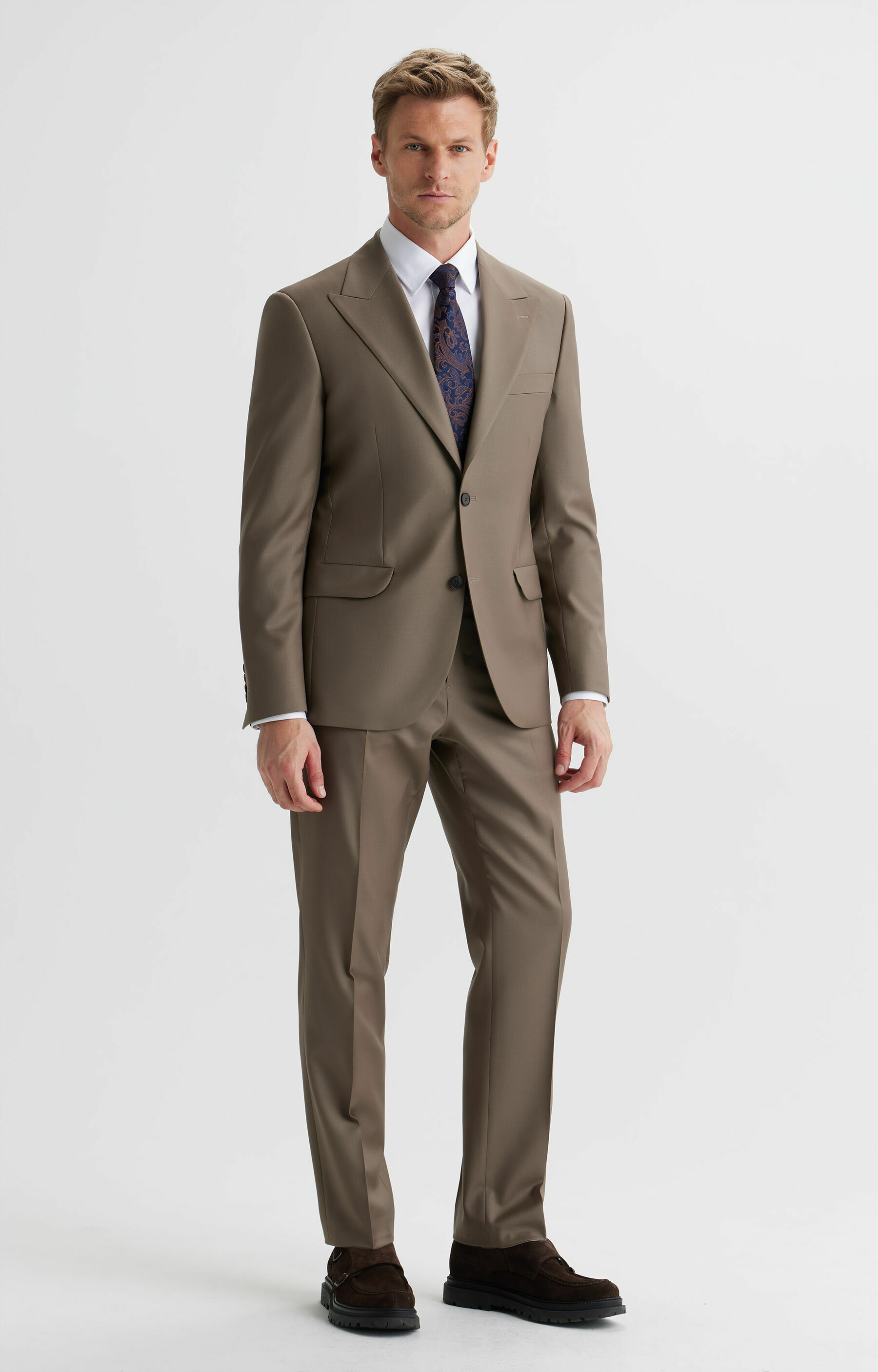 Spodnie super slim do garnituru - Mix&Match