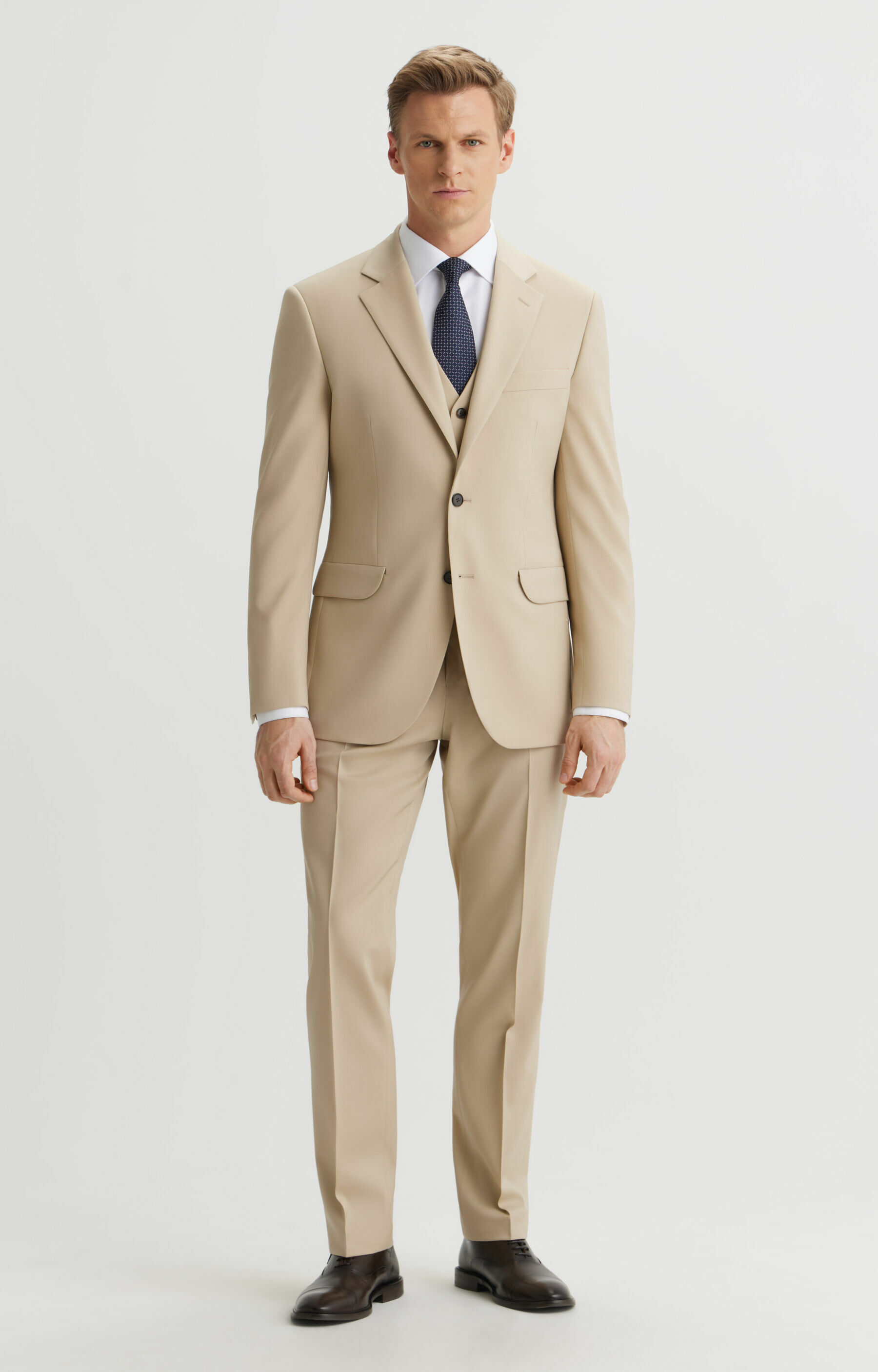 Spodnie super slim do garnituru - Mix&Match