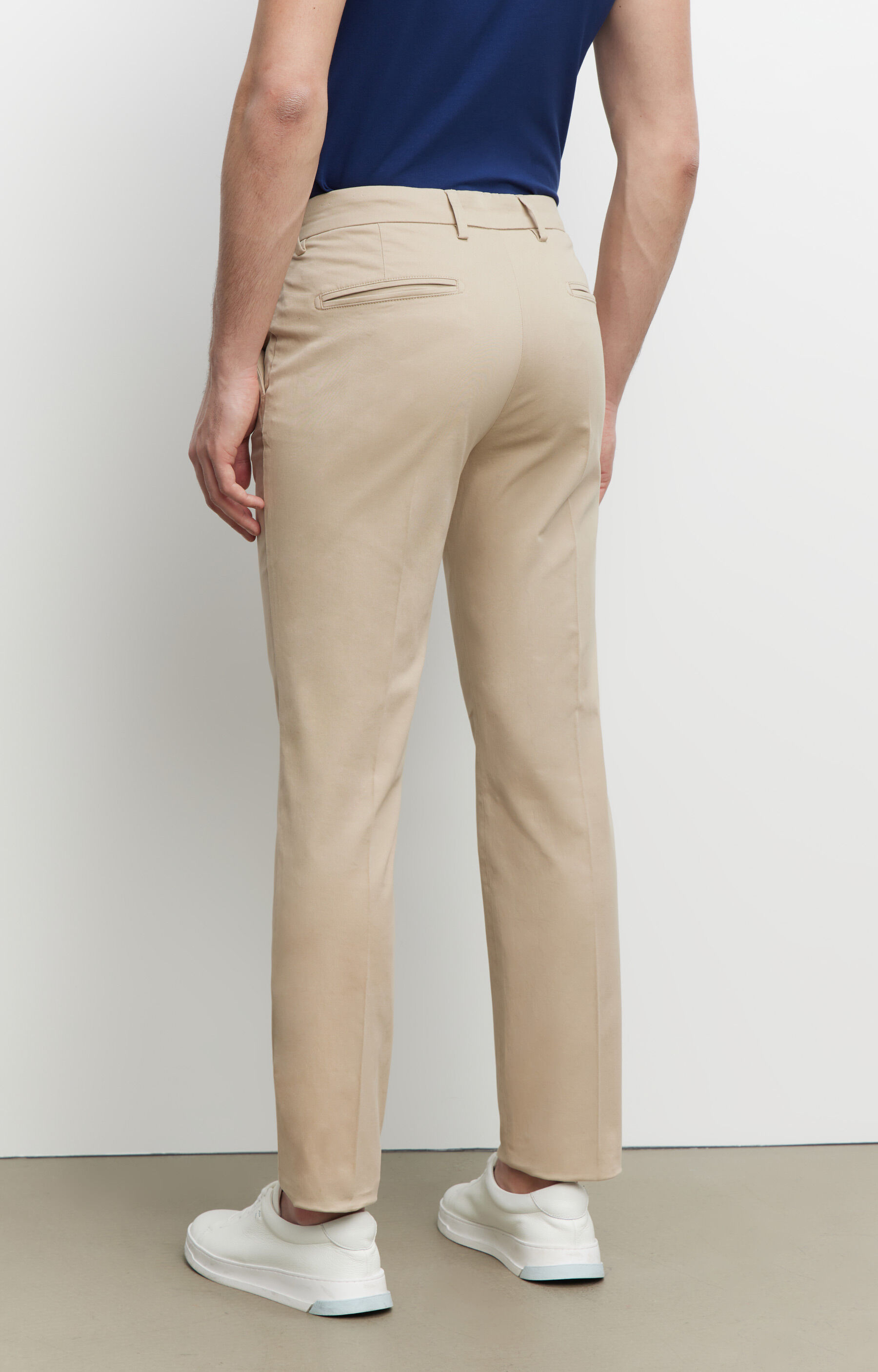 Chinosy o kroju slim fit - 3