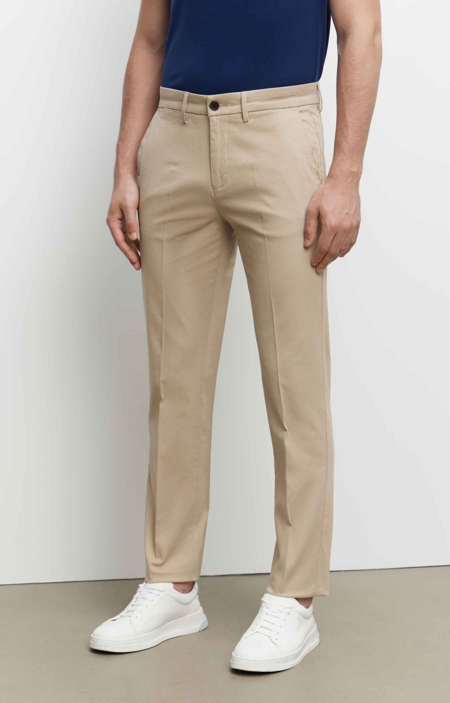 Chinosy o kroju slim fit - 2