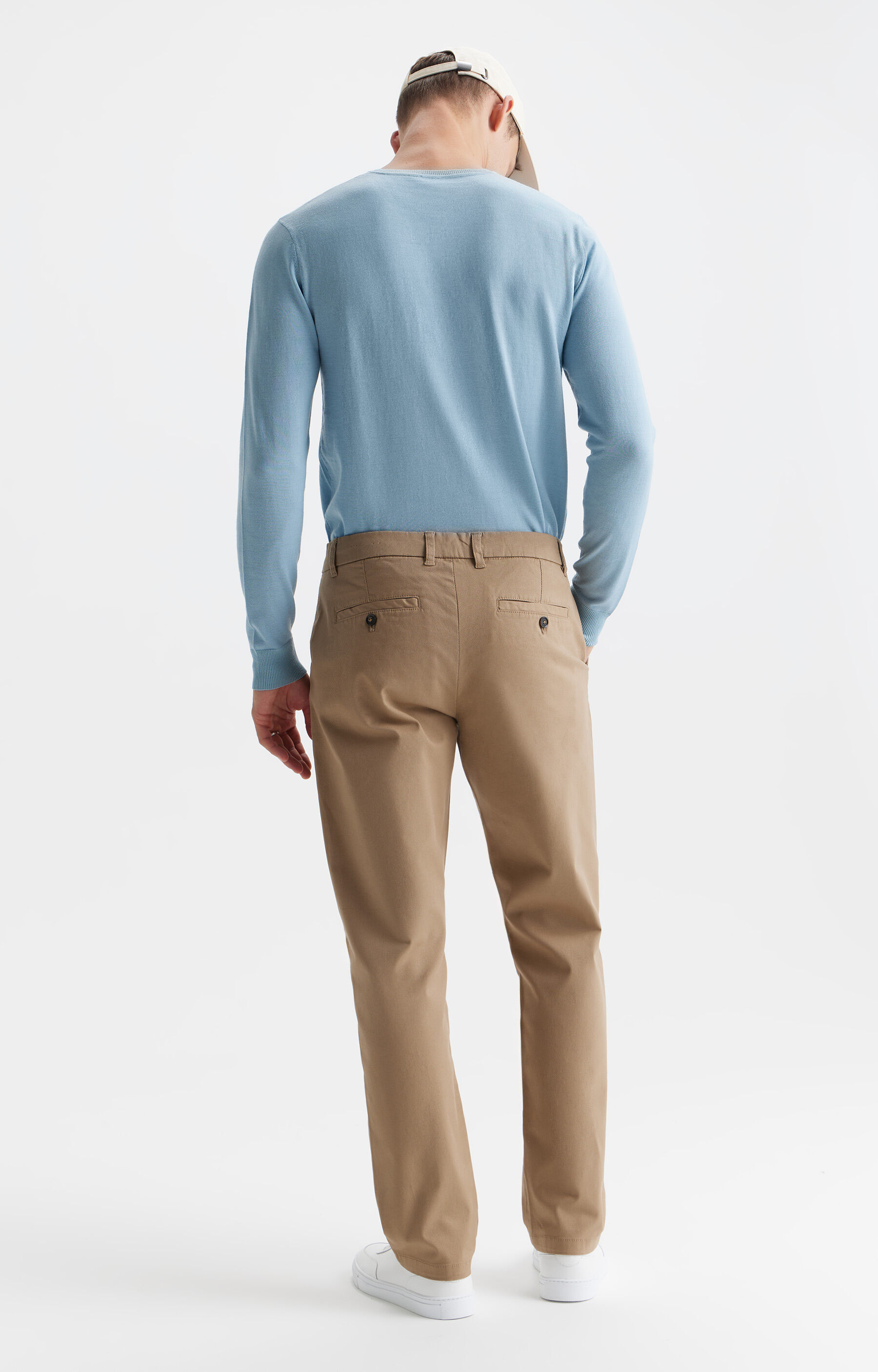 Spodnie chino regular fit - 5