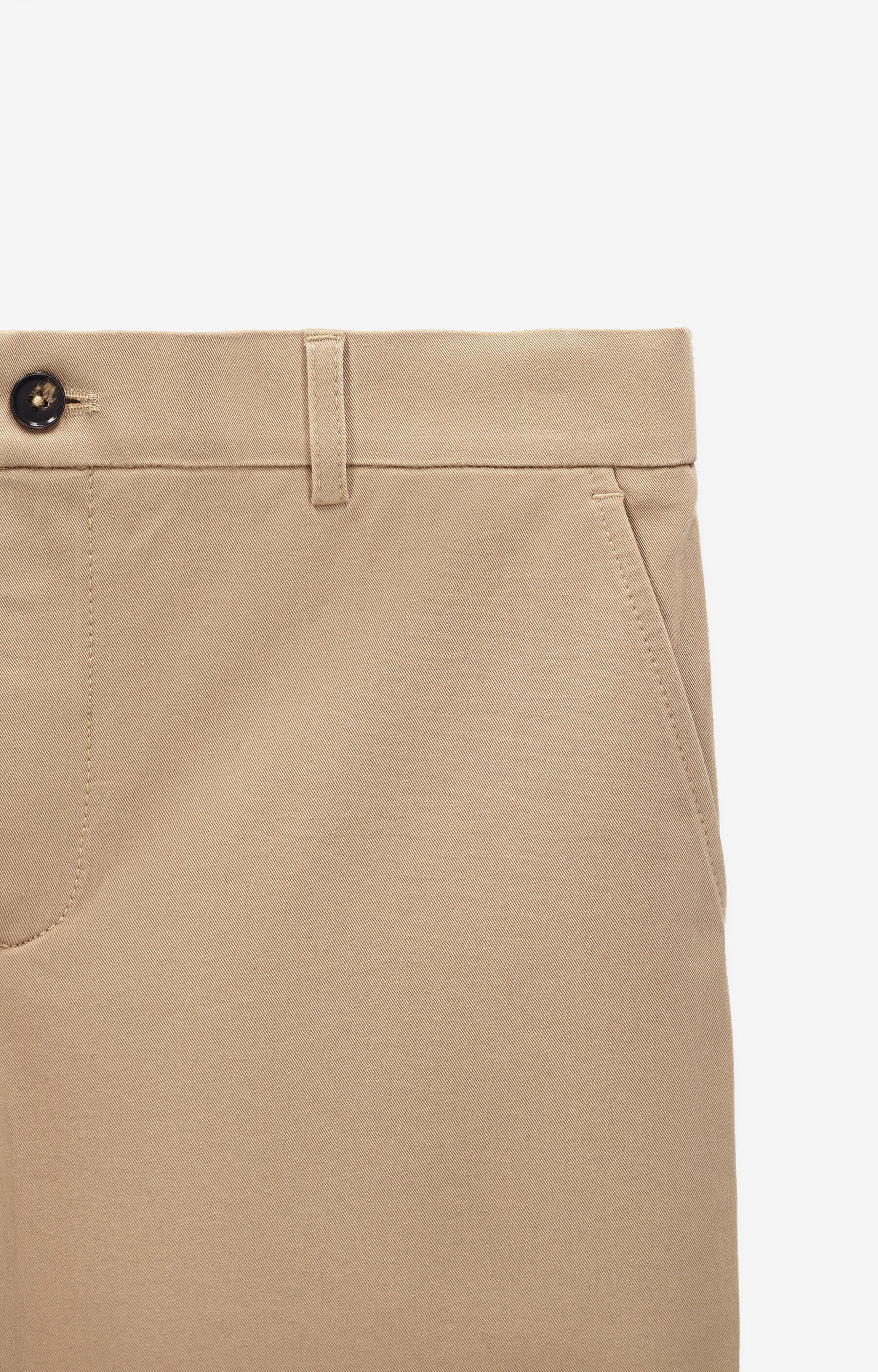 Bawełniane chinosy slim fit - 7
