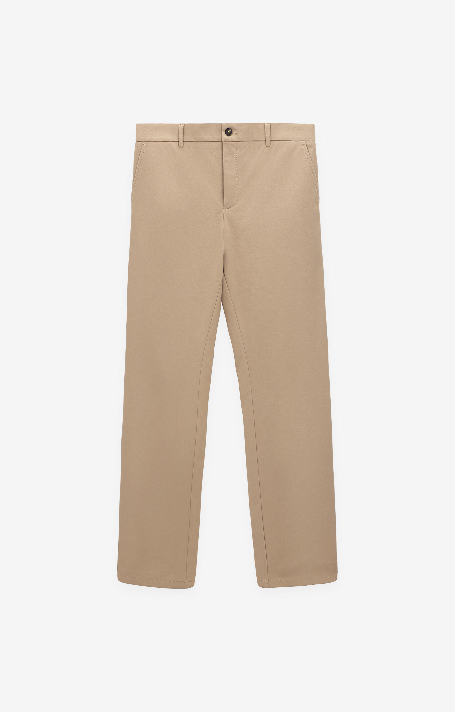 Bawełniane chinosy slim fit - 2
