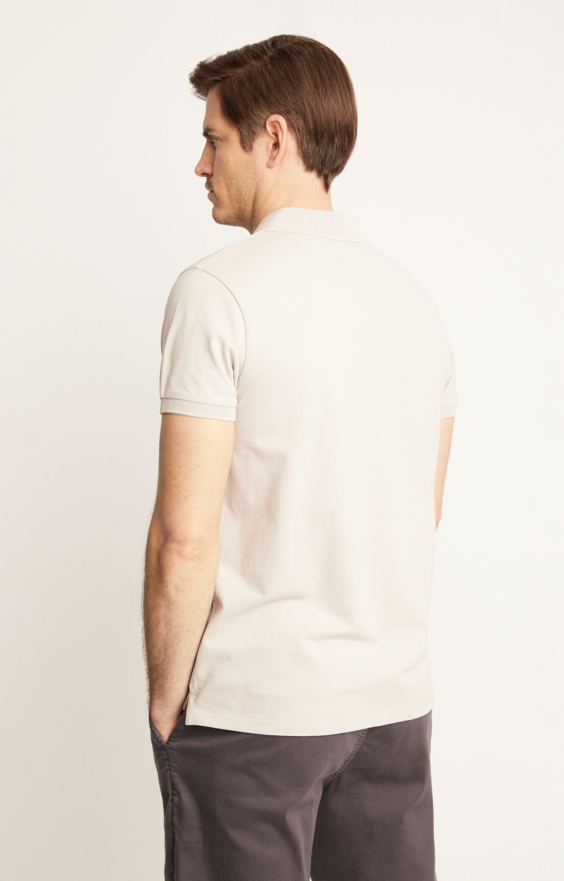 Klasyczne polo z logo - 3