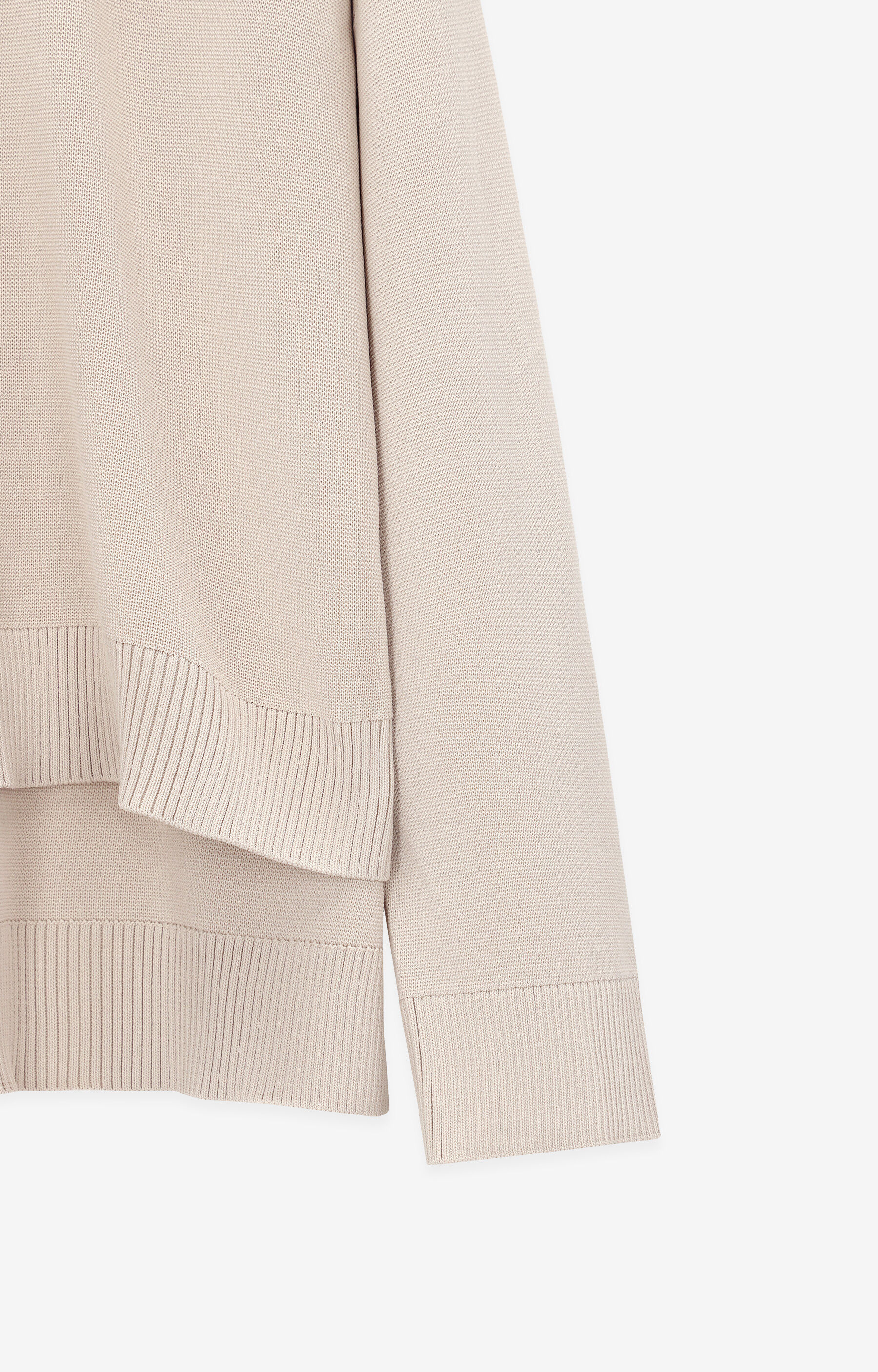 Sweter z rozcięciami - 8