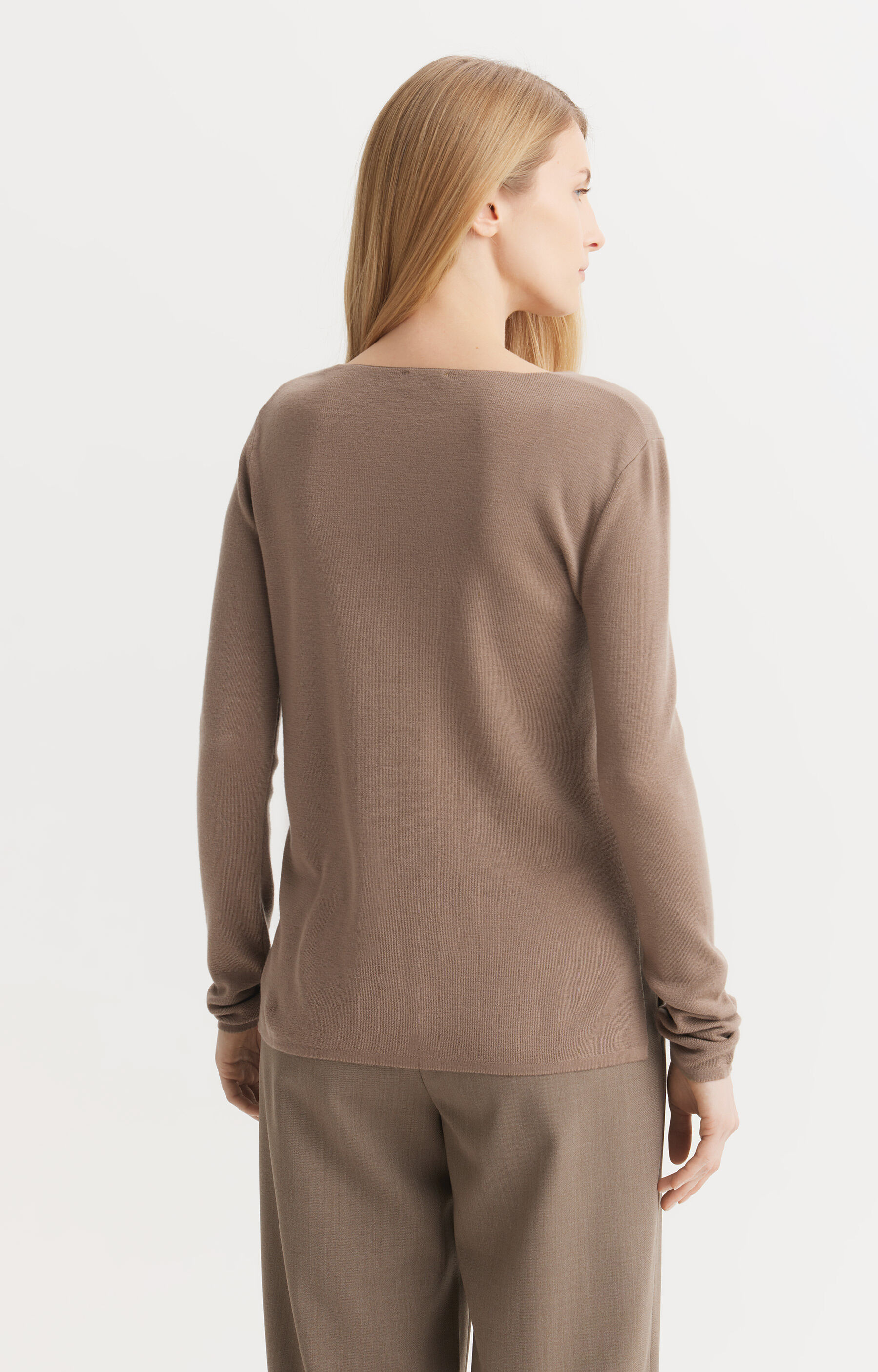 Gładki sweter - 5