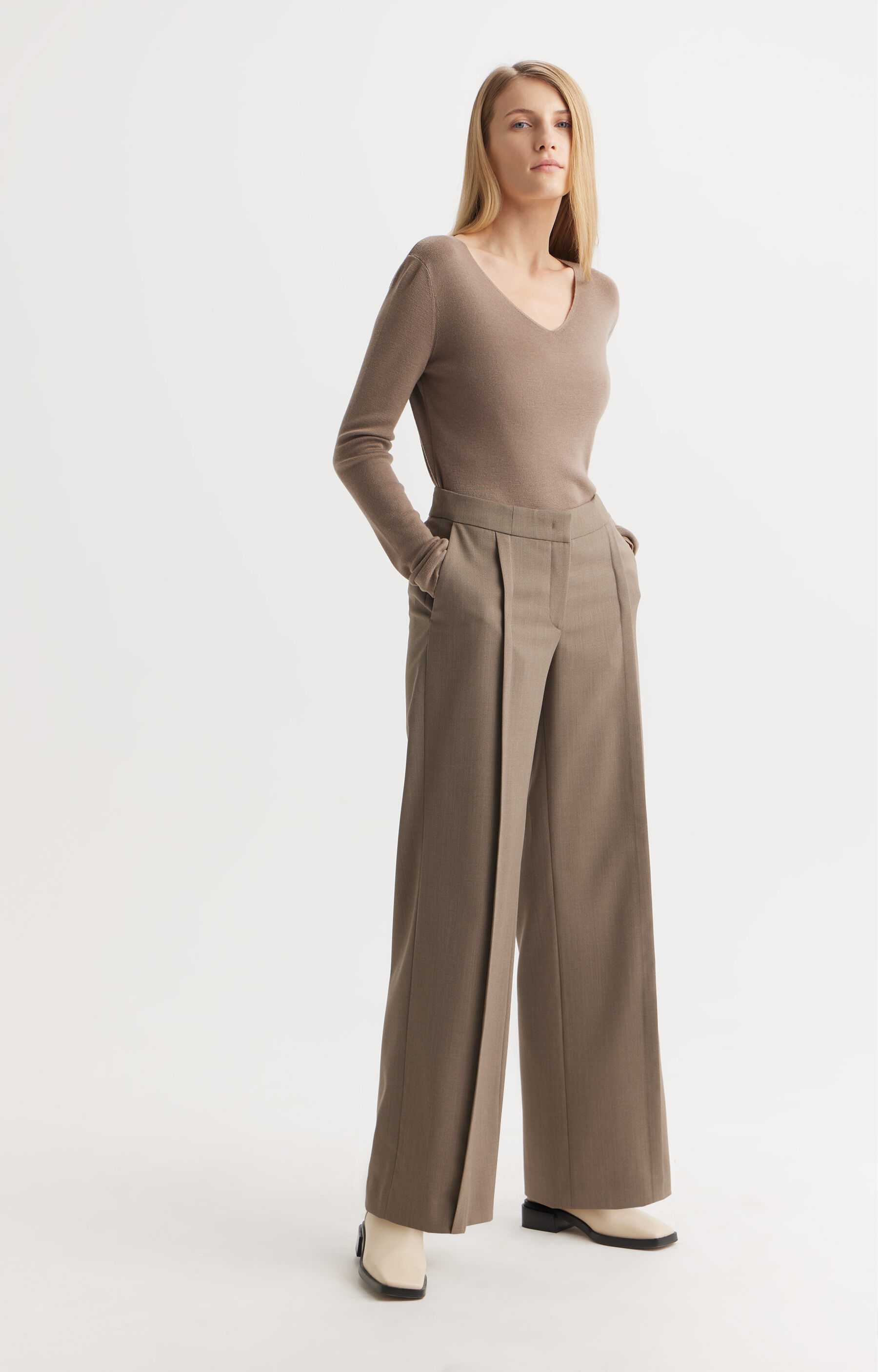 Gładki sweter - 6
