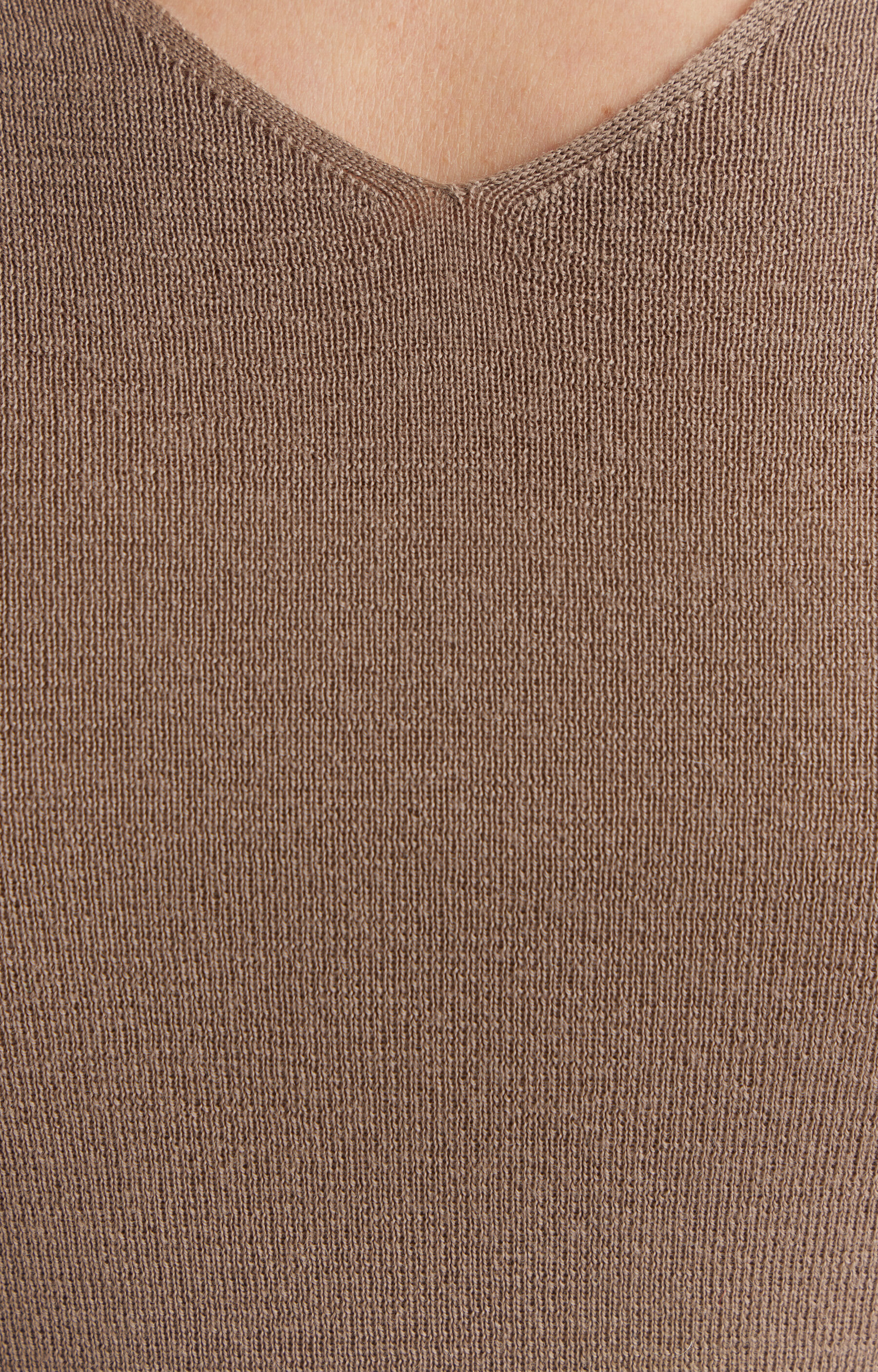 Gładki sweter - 4