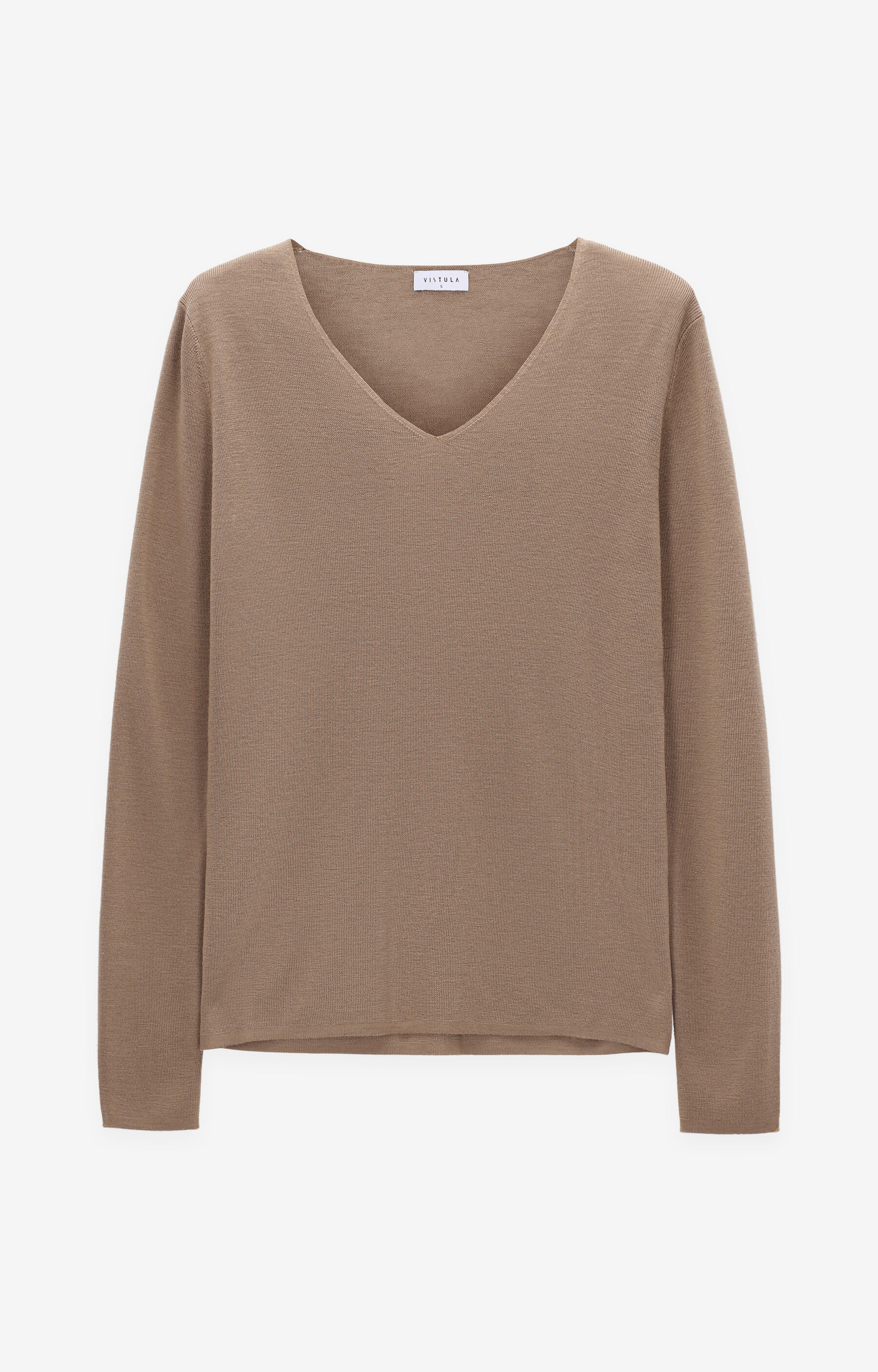 Gładki sweter - 2