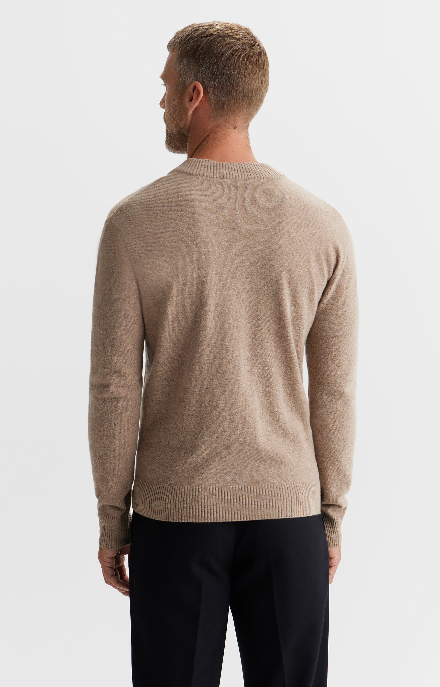 Sweter v-neck