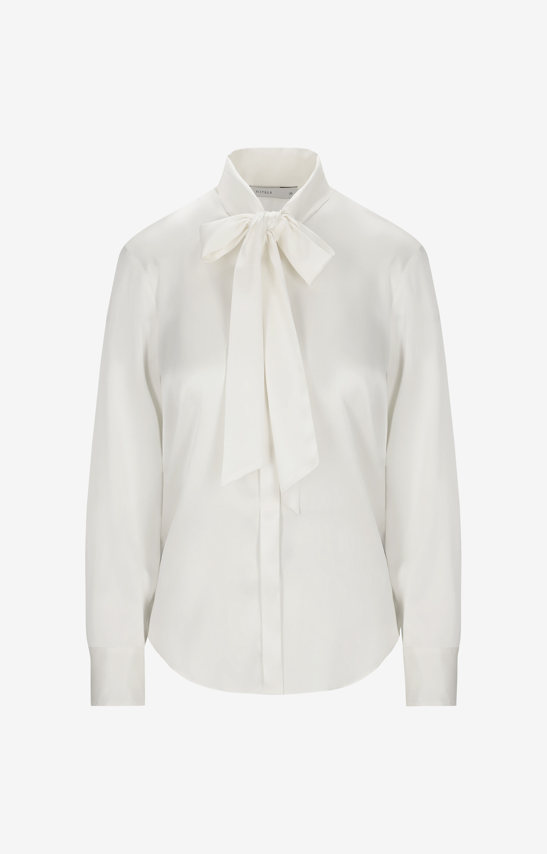 Bluzka z ozdobnym wiązaniem - 2