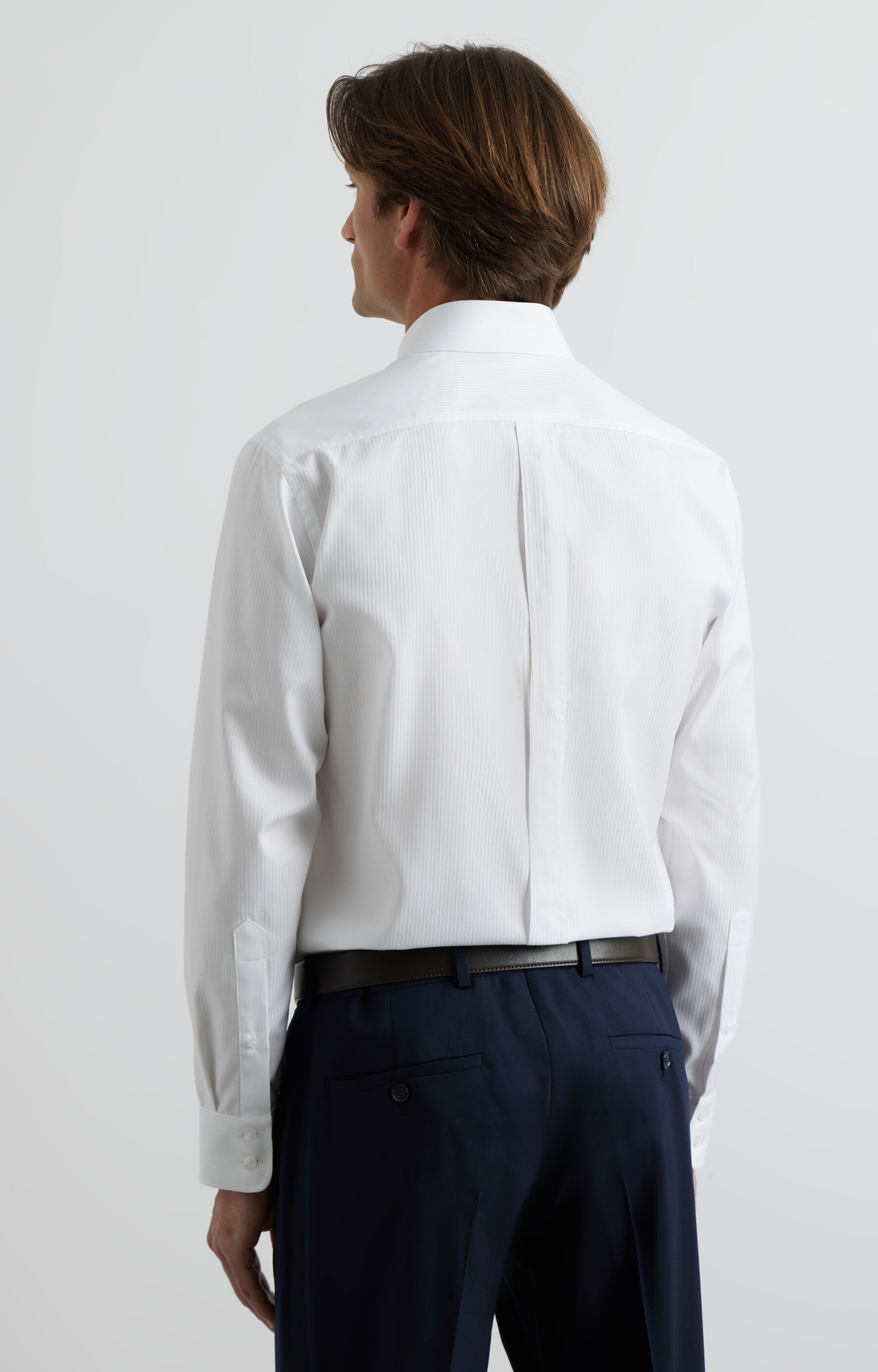 Koszula slim w prążek - 4