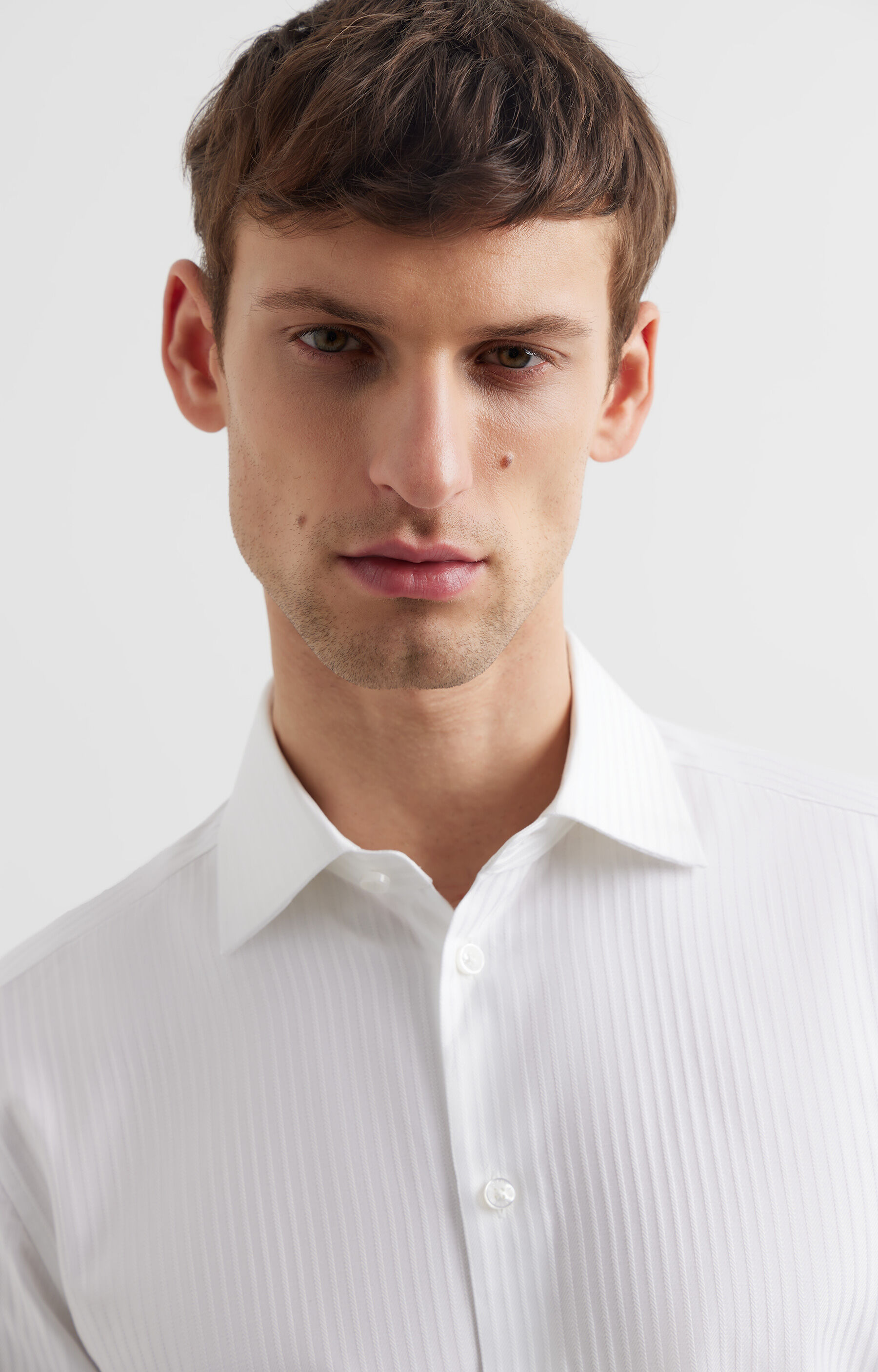 Koszula slim w prążek - 3