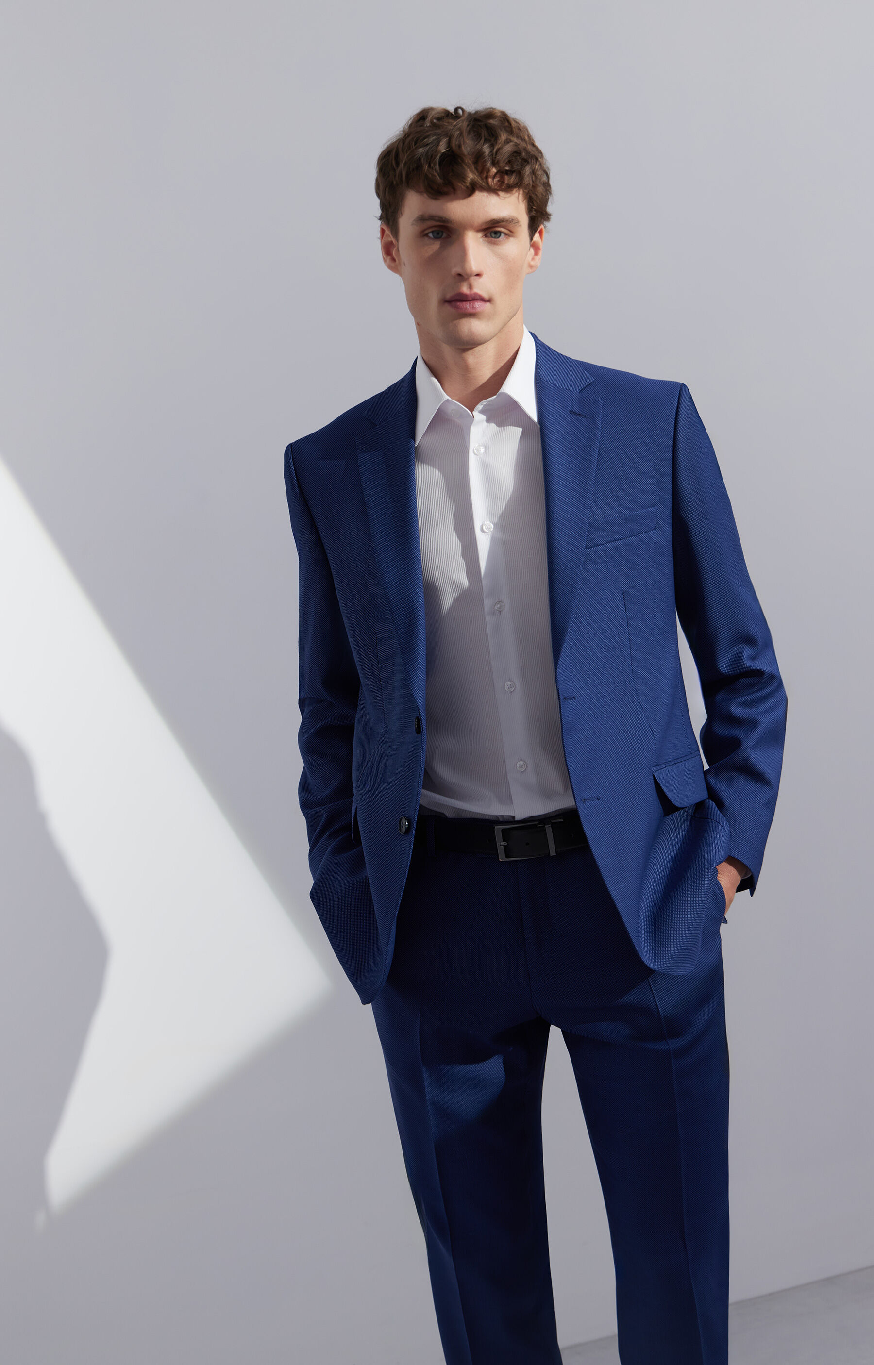 Koszula slim w prążek - 8