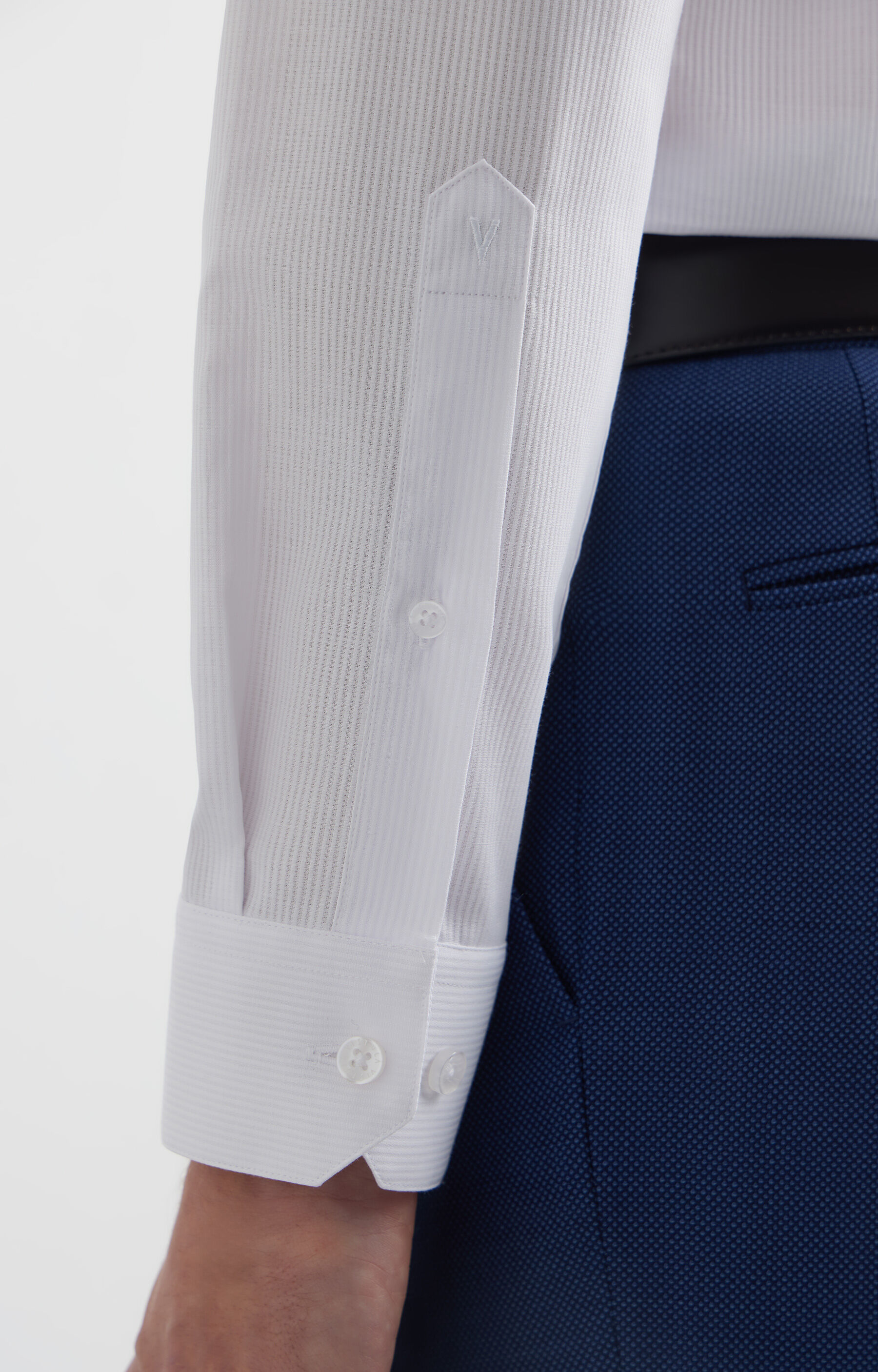 Koszula slim w prążek - 6