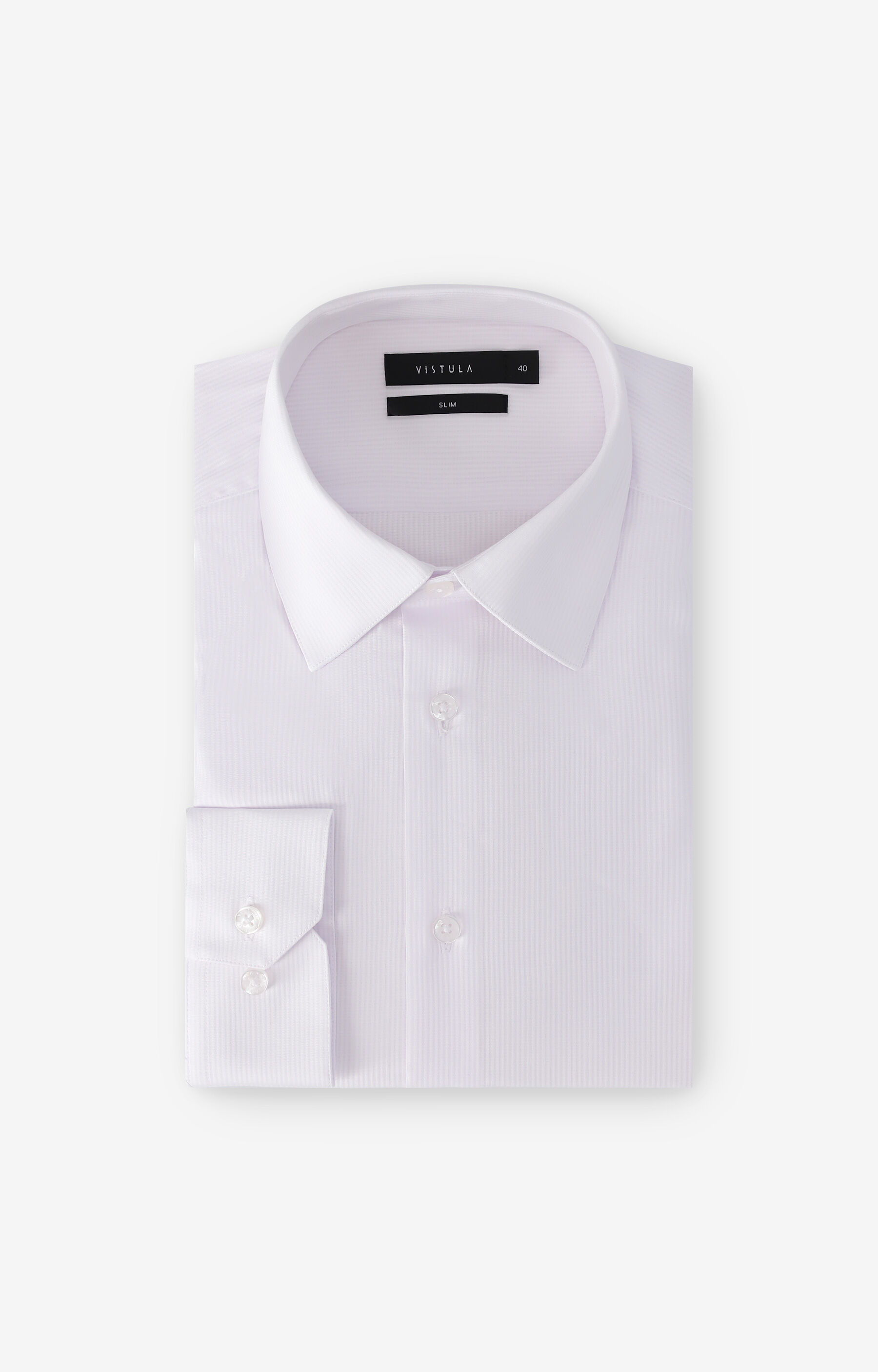 Koszula slim w prążek - 2