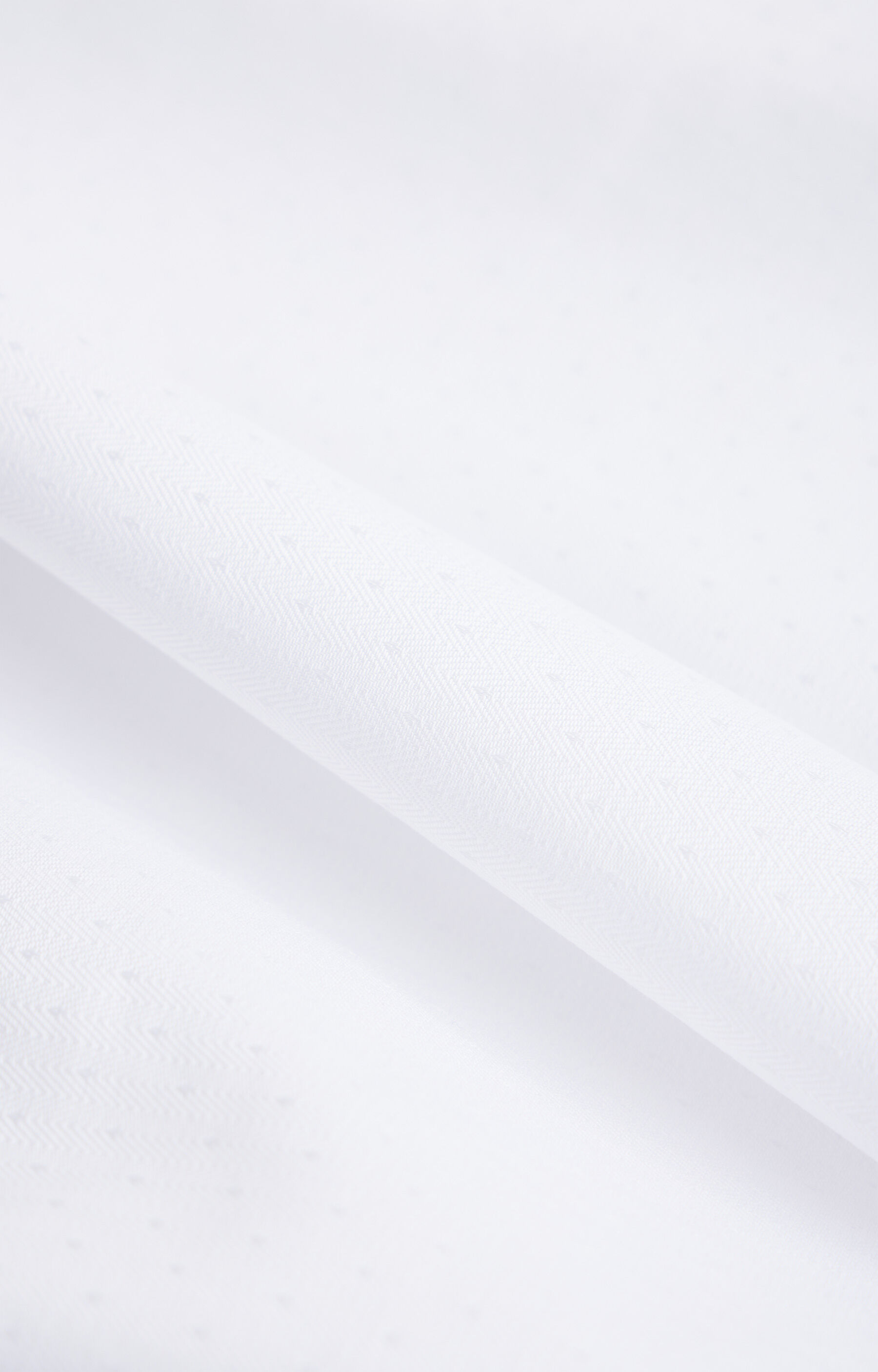 Koszula slim w jodełkę - 7