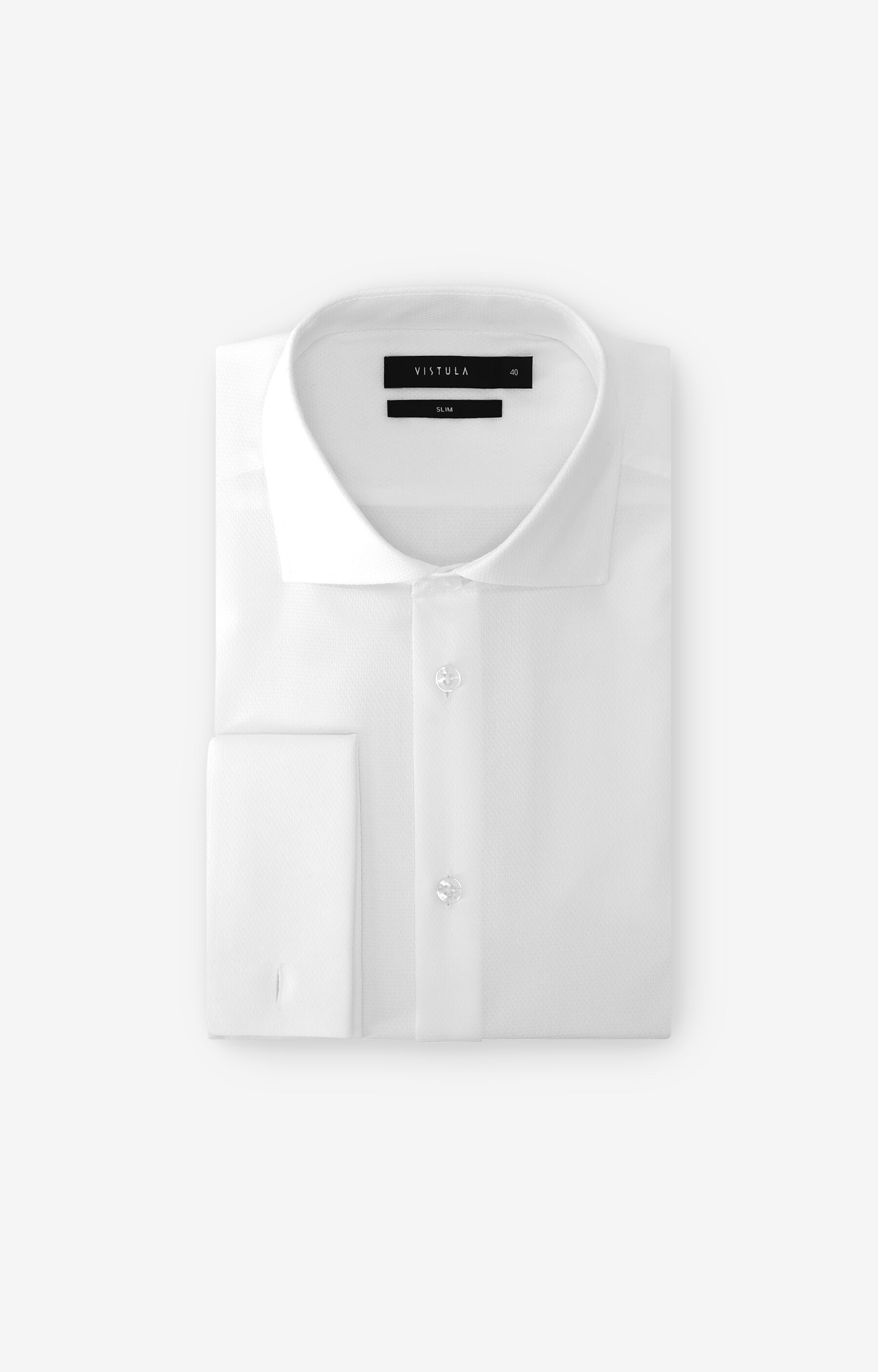 Biała koszula długi rękaw VISTULA - 2