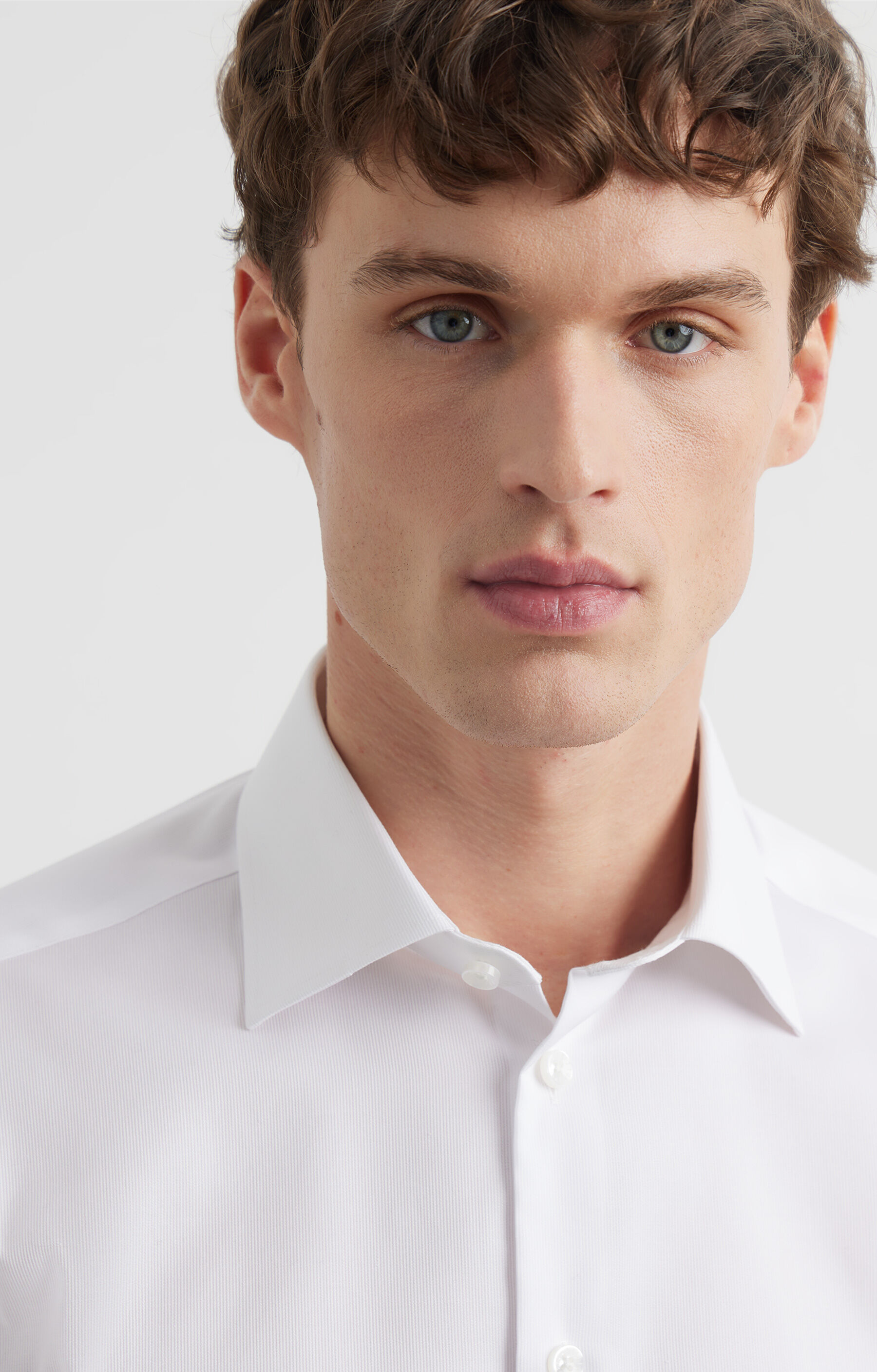 Biała koszula długi rękaw VISTULA - 3