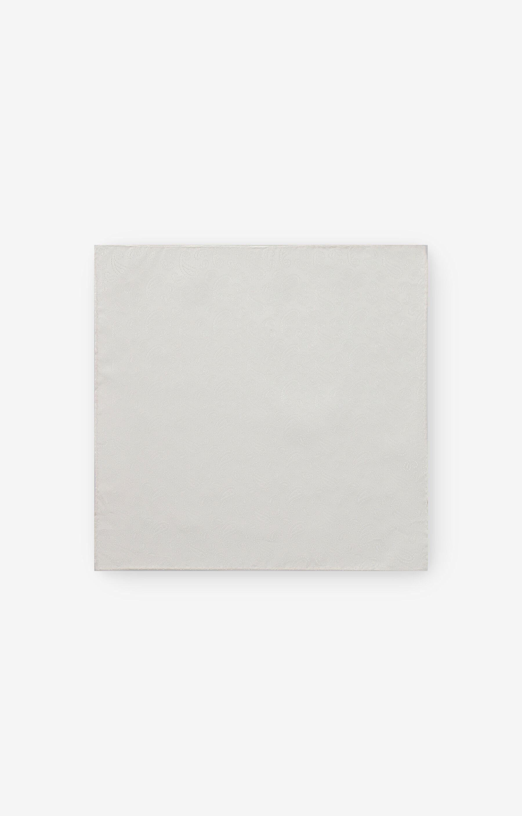 Jedwabna poszetka we wzór paisley