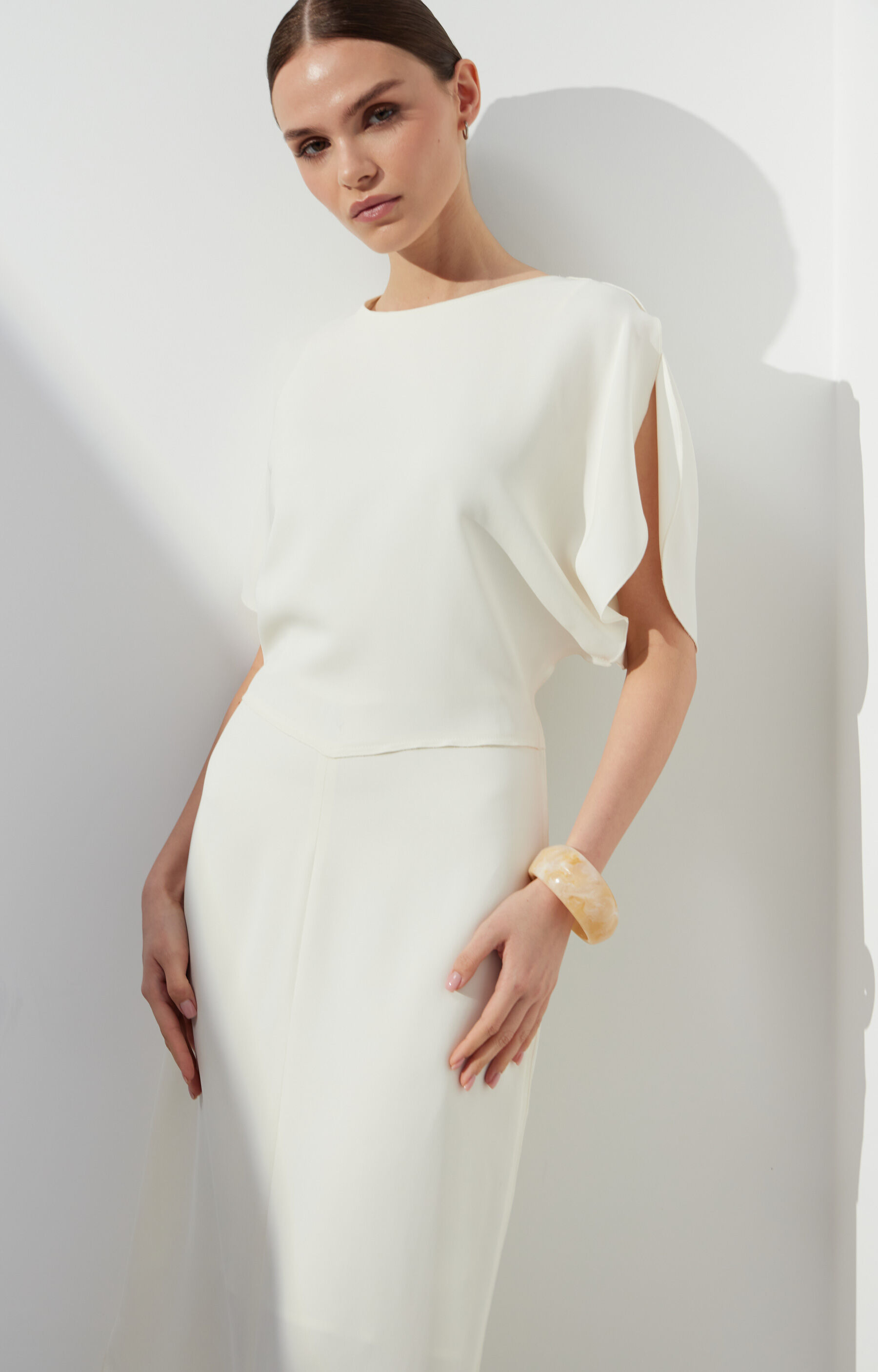 Gładka sukienka - 9