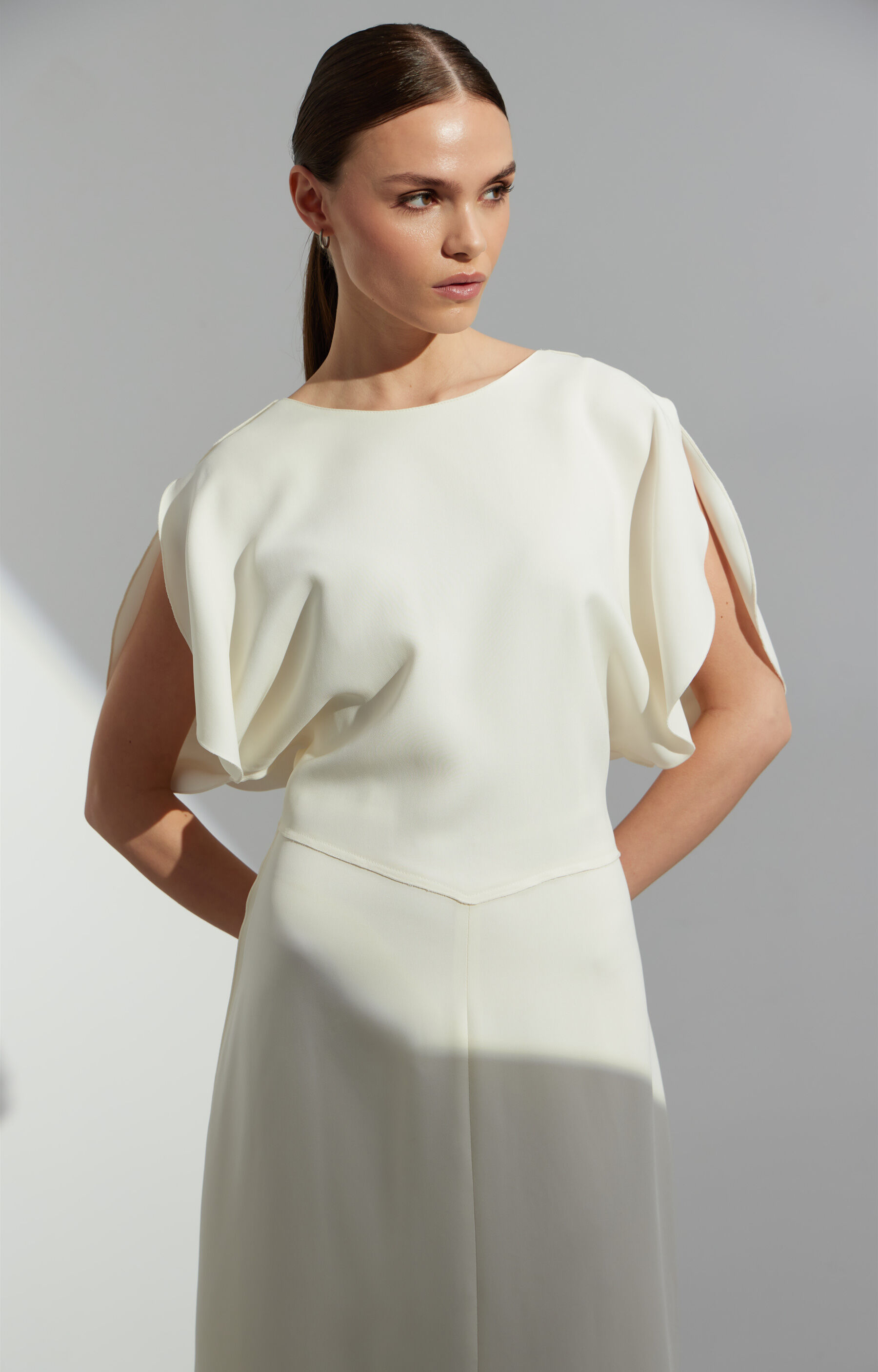 Gładka sukienka - 10