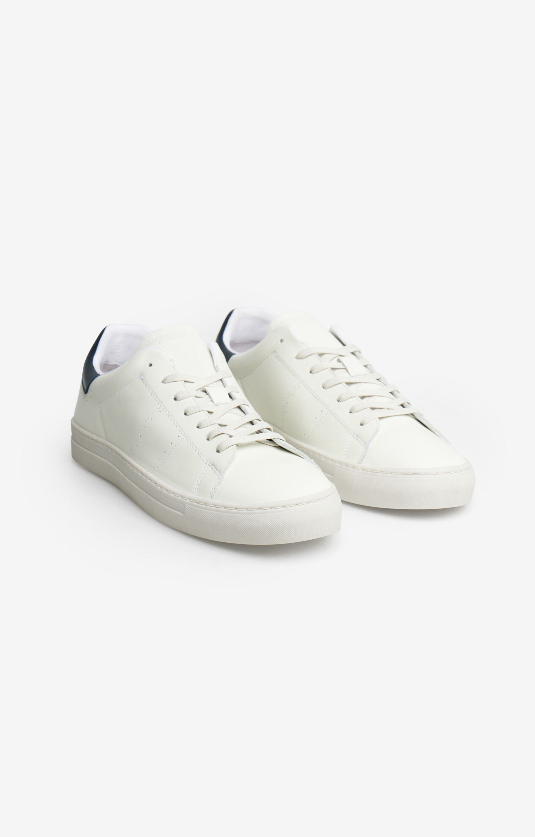 Skórzane sneakersy - 2