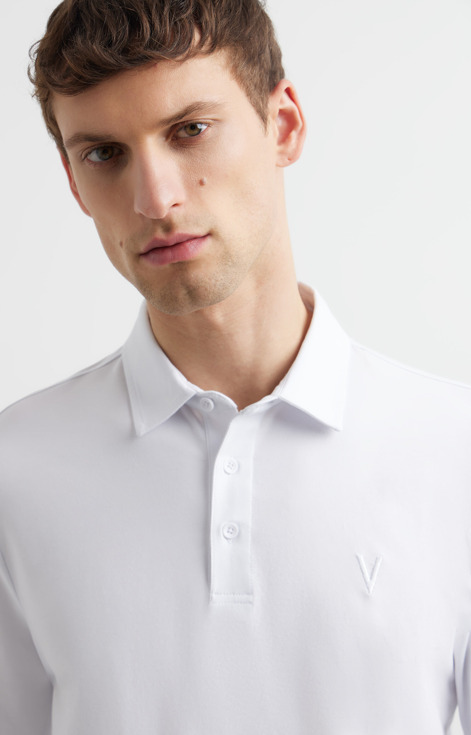 Polo regular z logo - 7