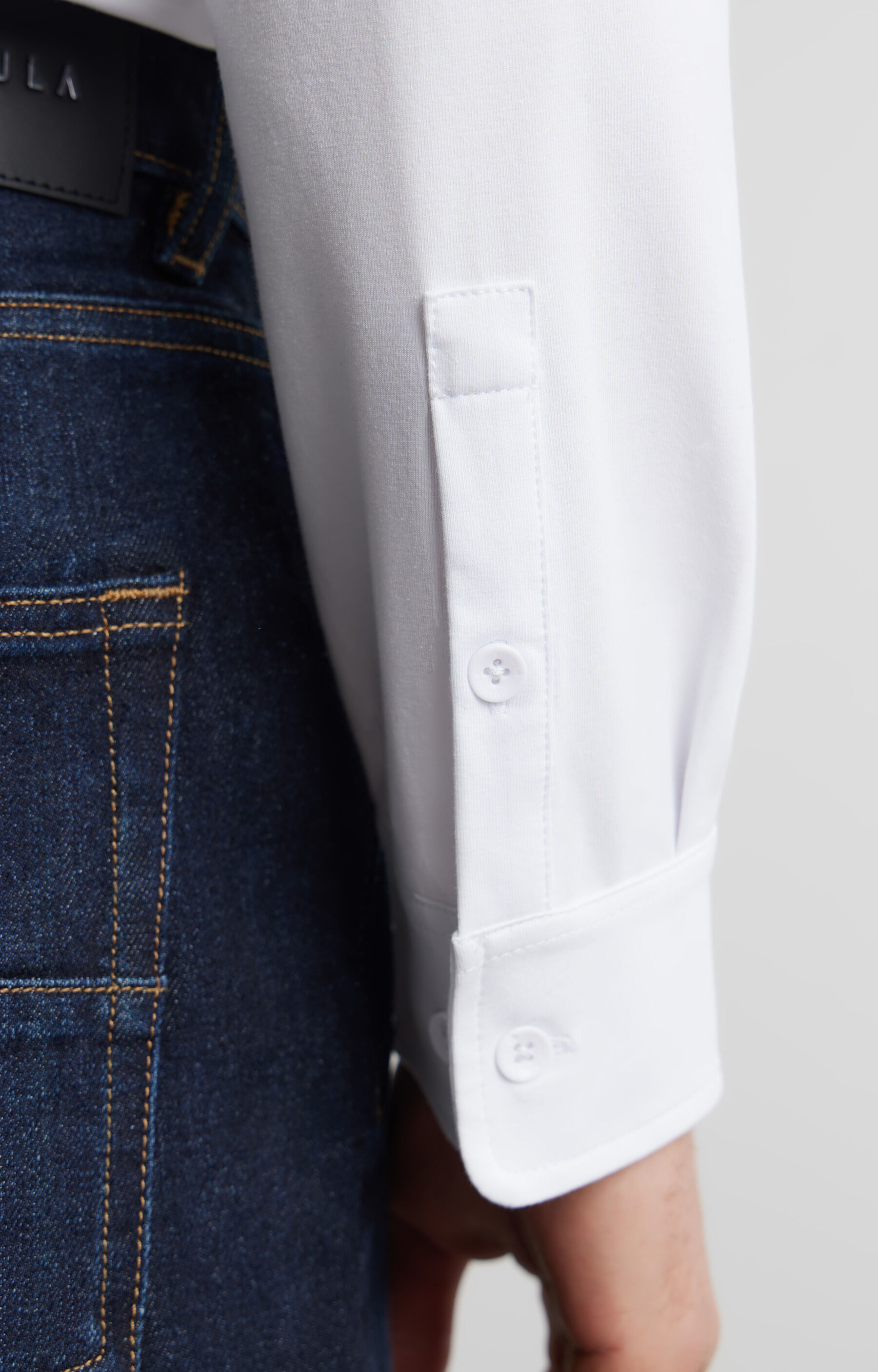 Polo regular z logo - 5