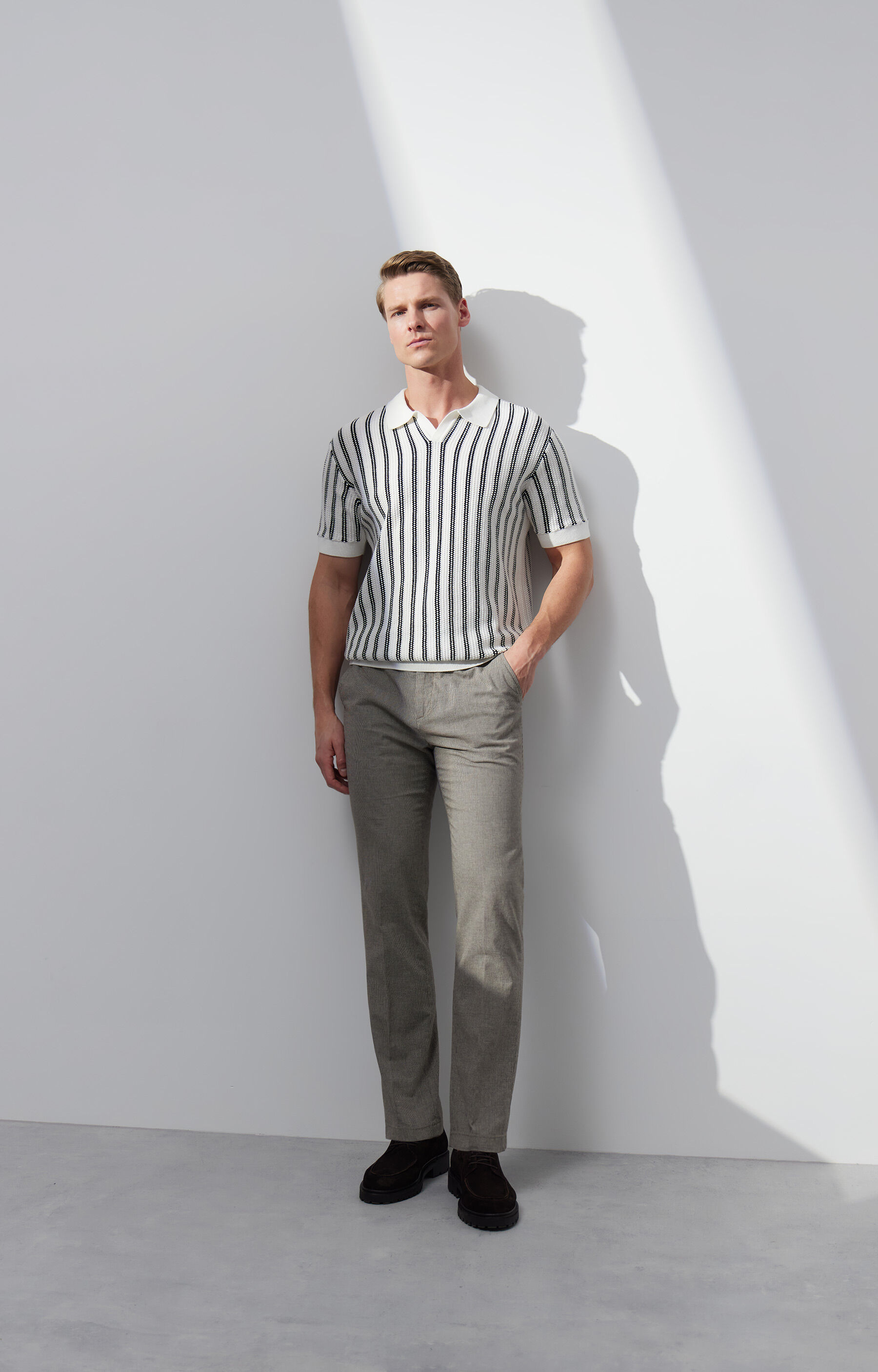 Polo swetrowe regular - 9