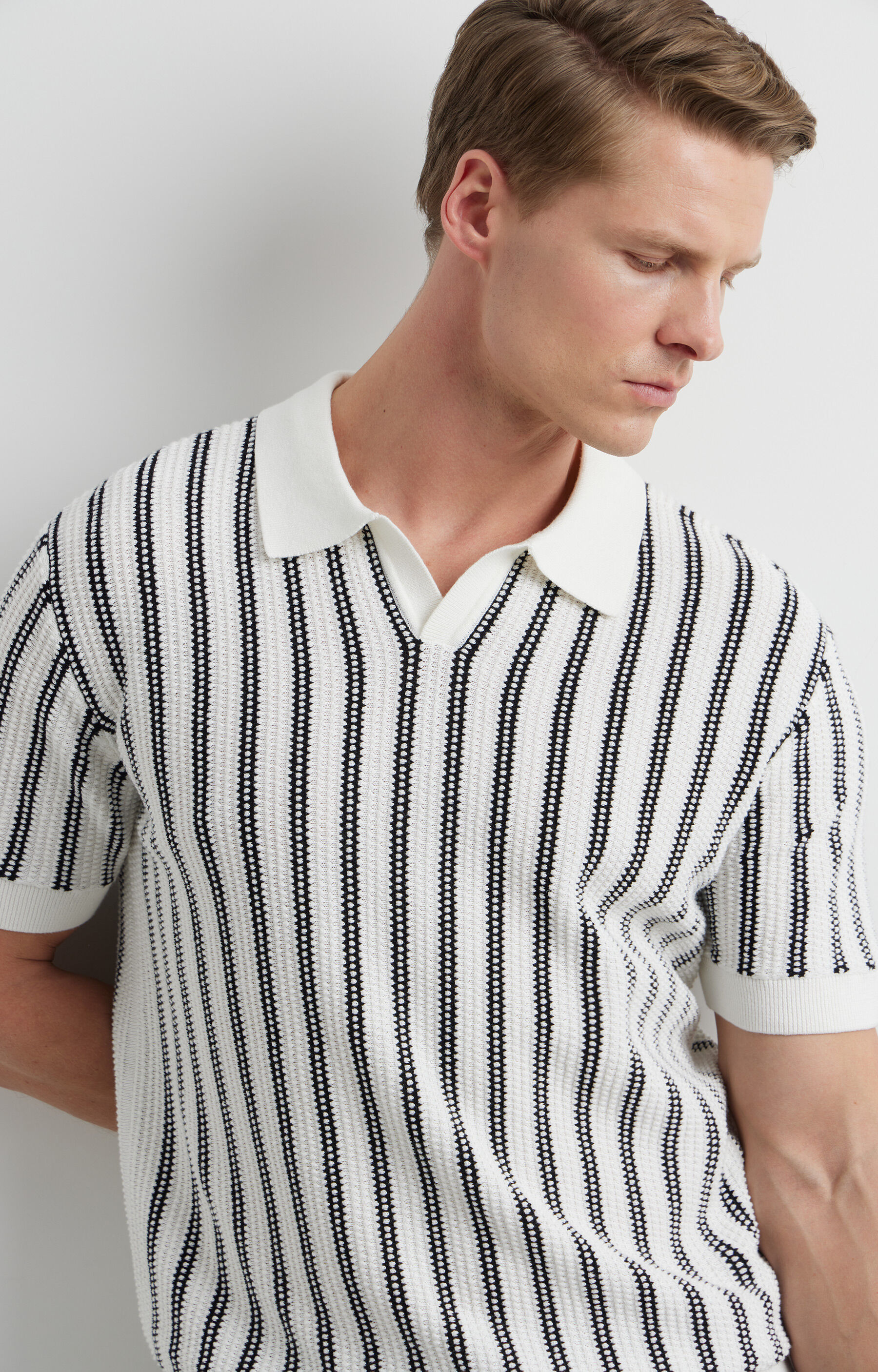 Polo swetrowe regular - 6