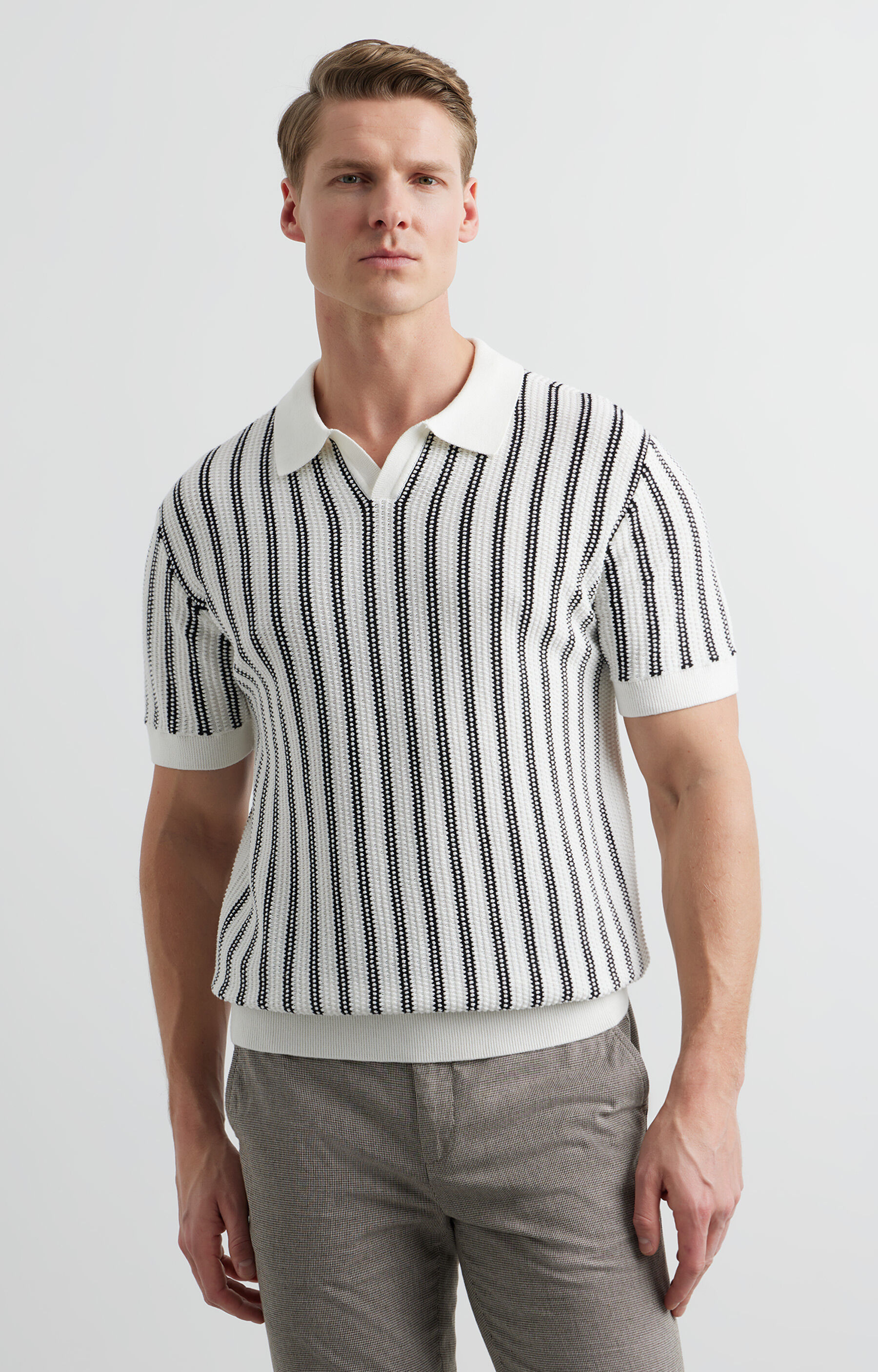 Polo swetrowe regular