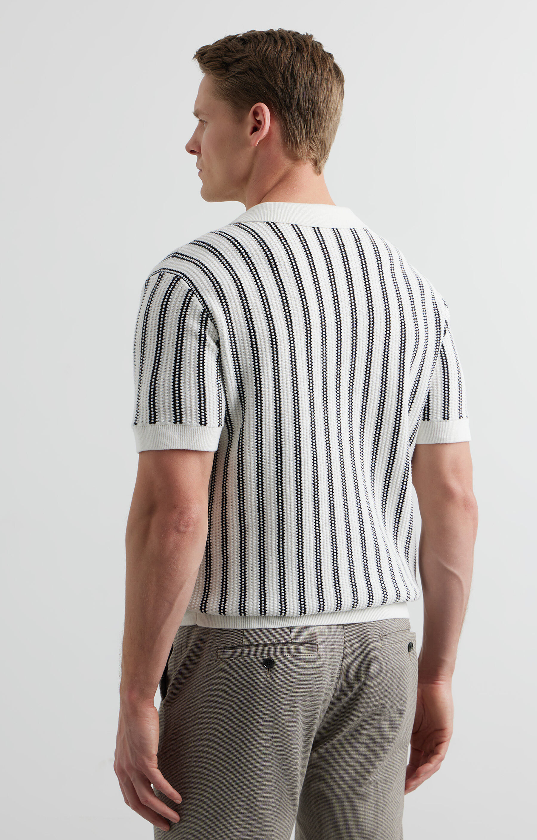 Polo swetrowe regular - 3