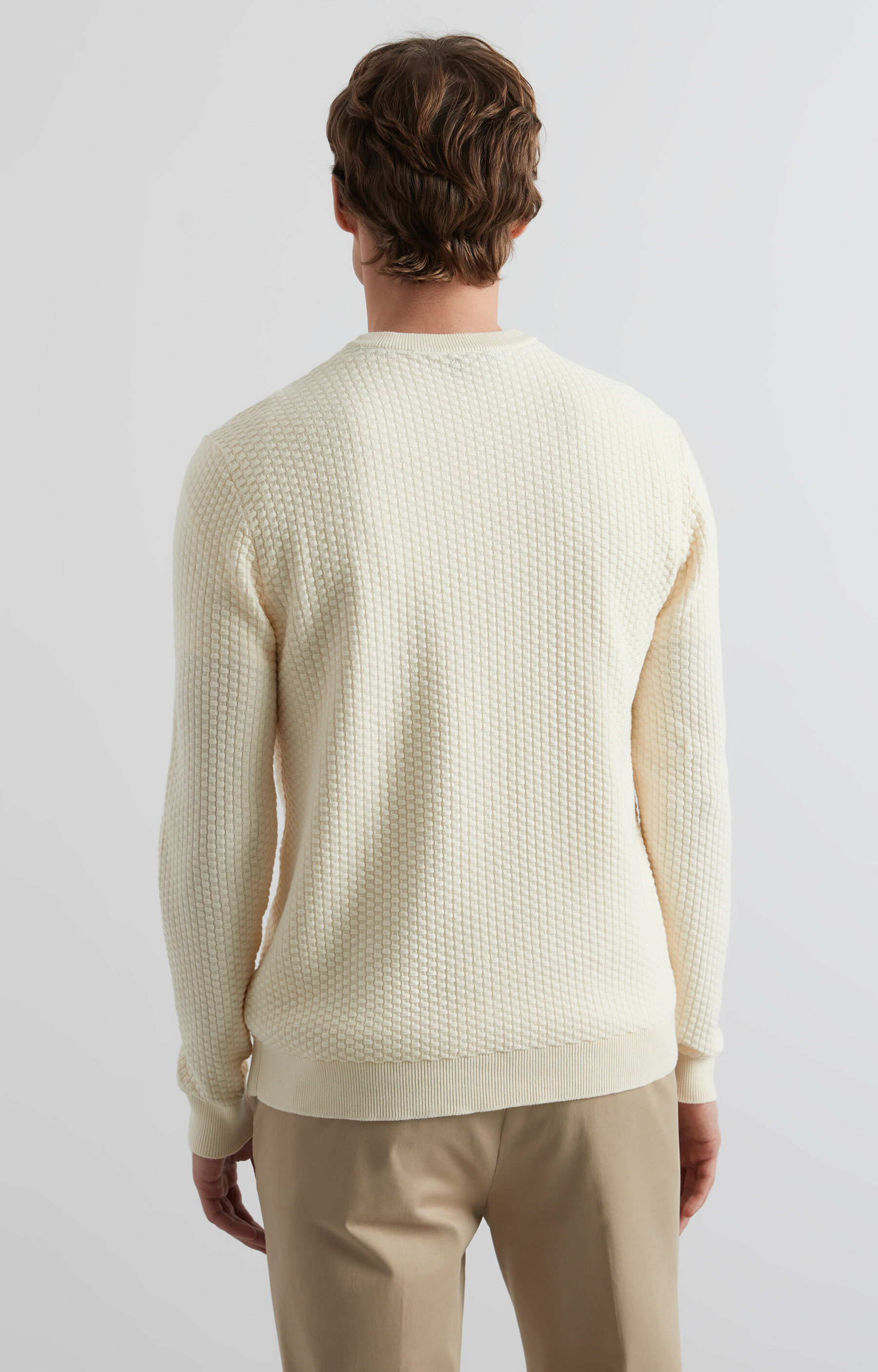 Sweter round neck - 2