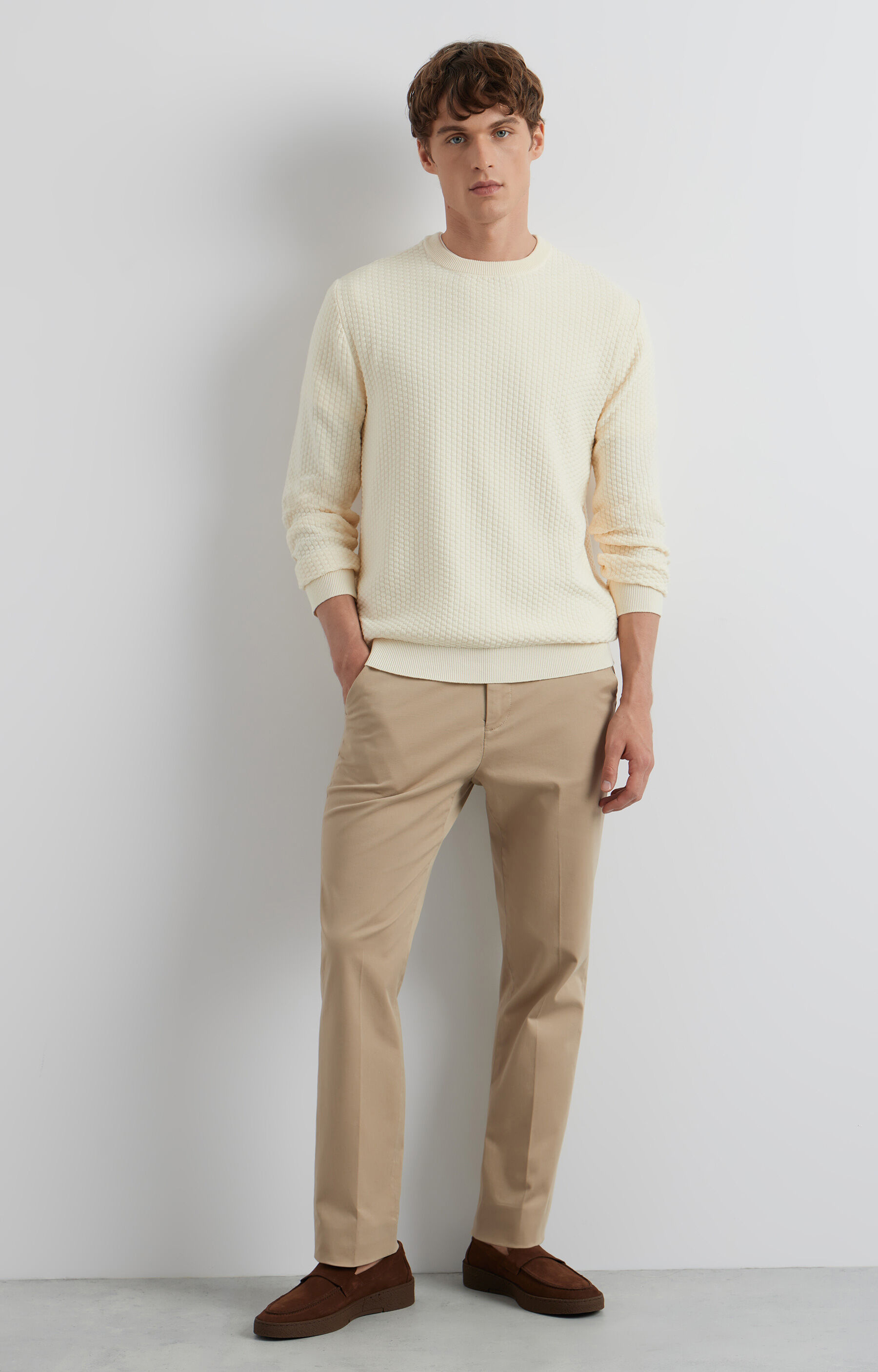 Sweter round neck - 3