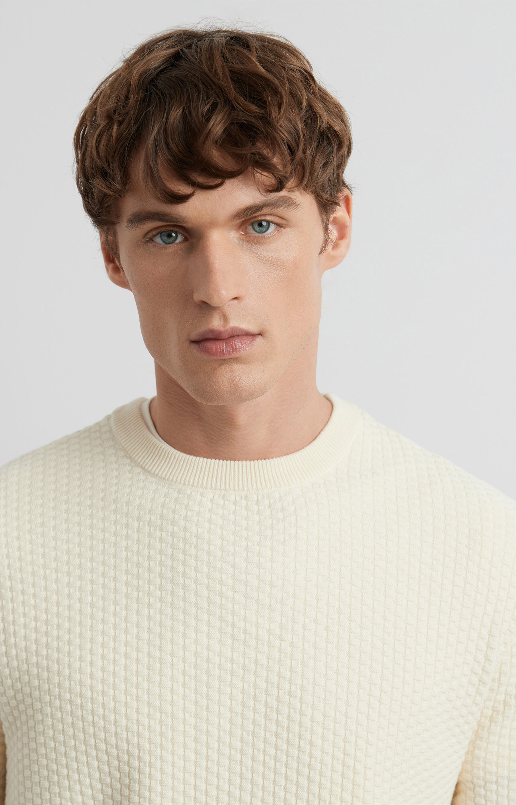 Sweter round neck - 5