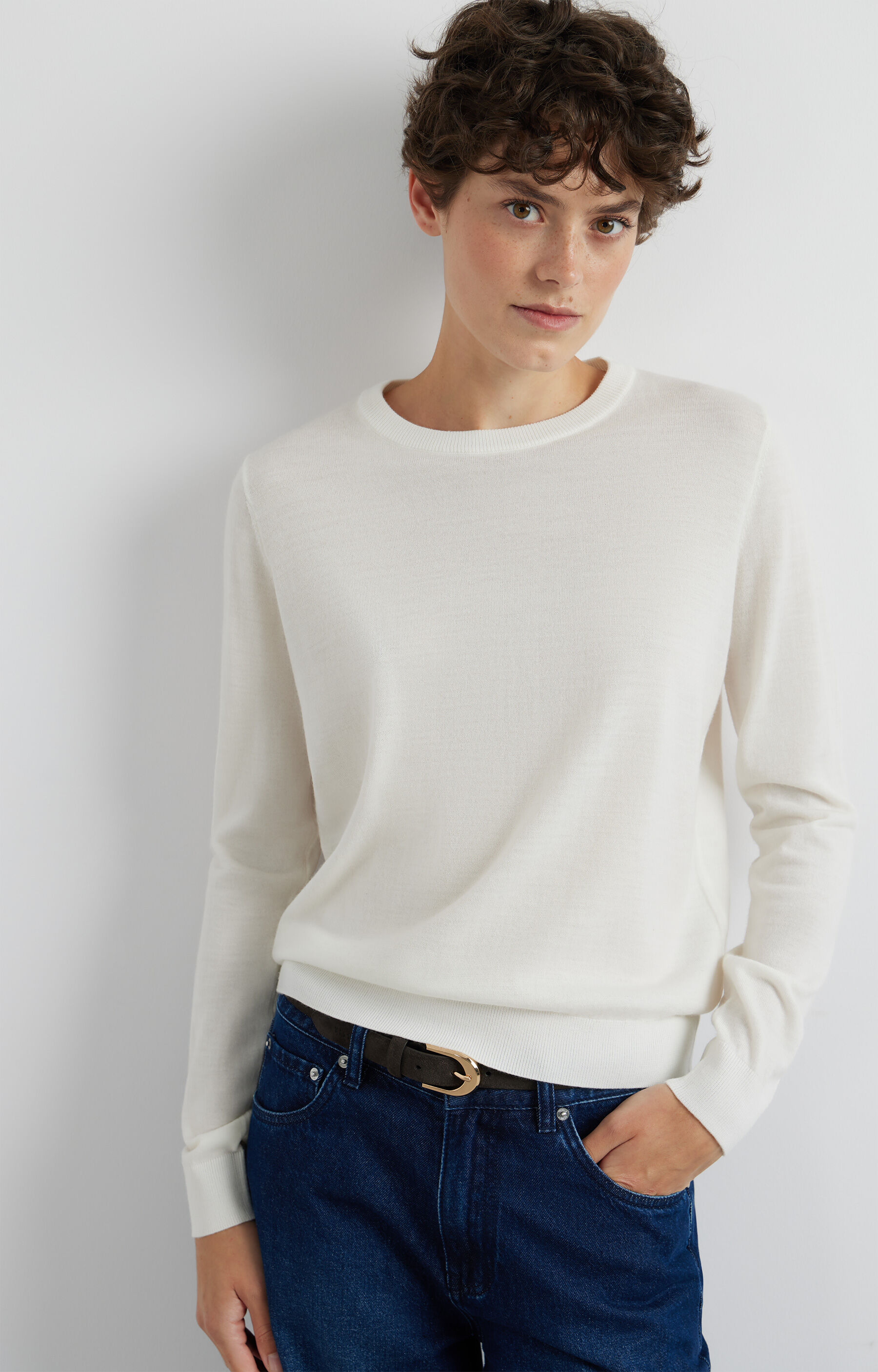 Sweter round neck - 4