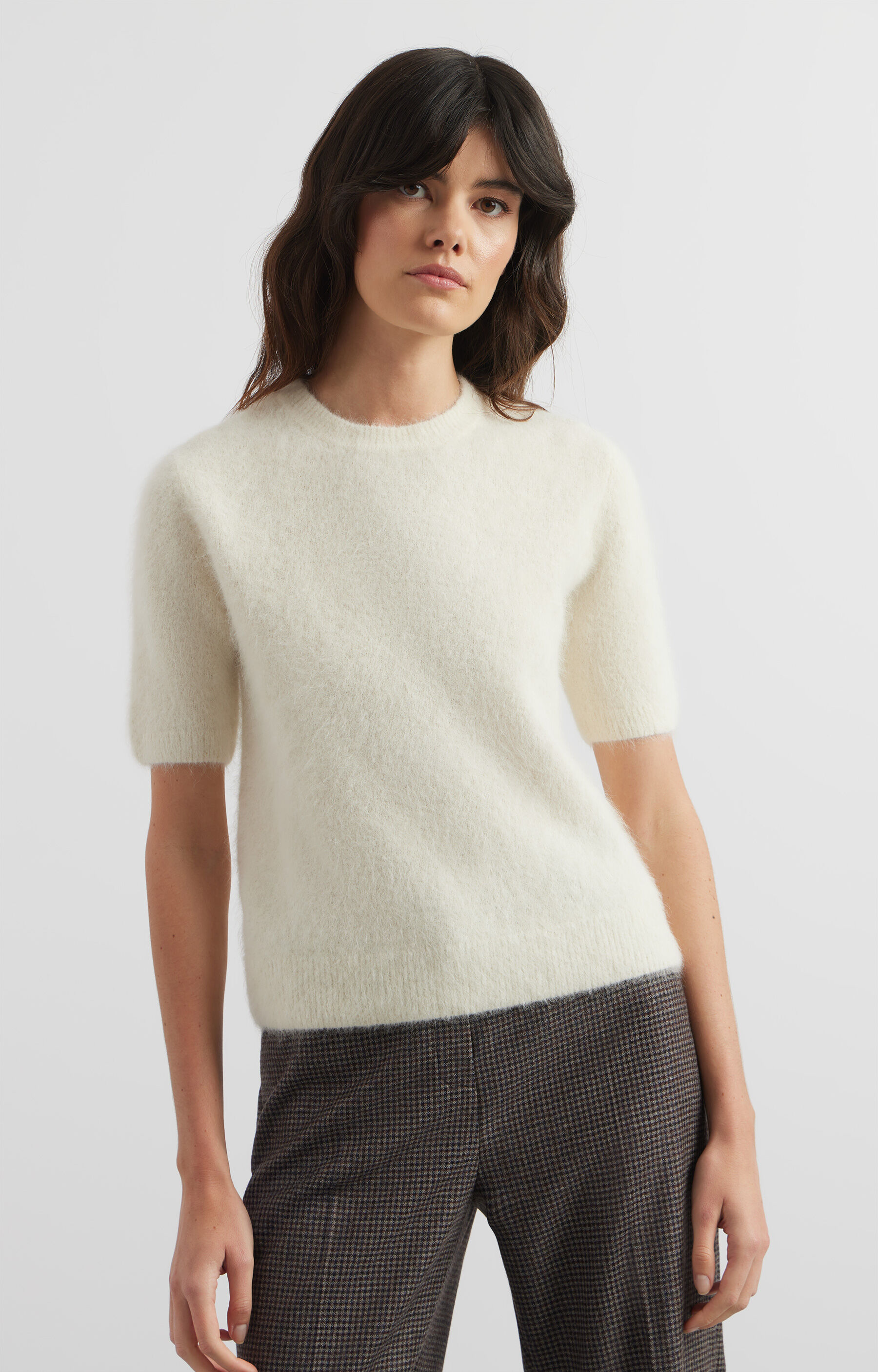 Sweter round neck