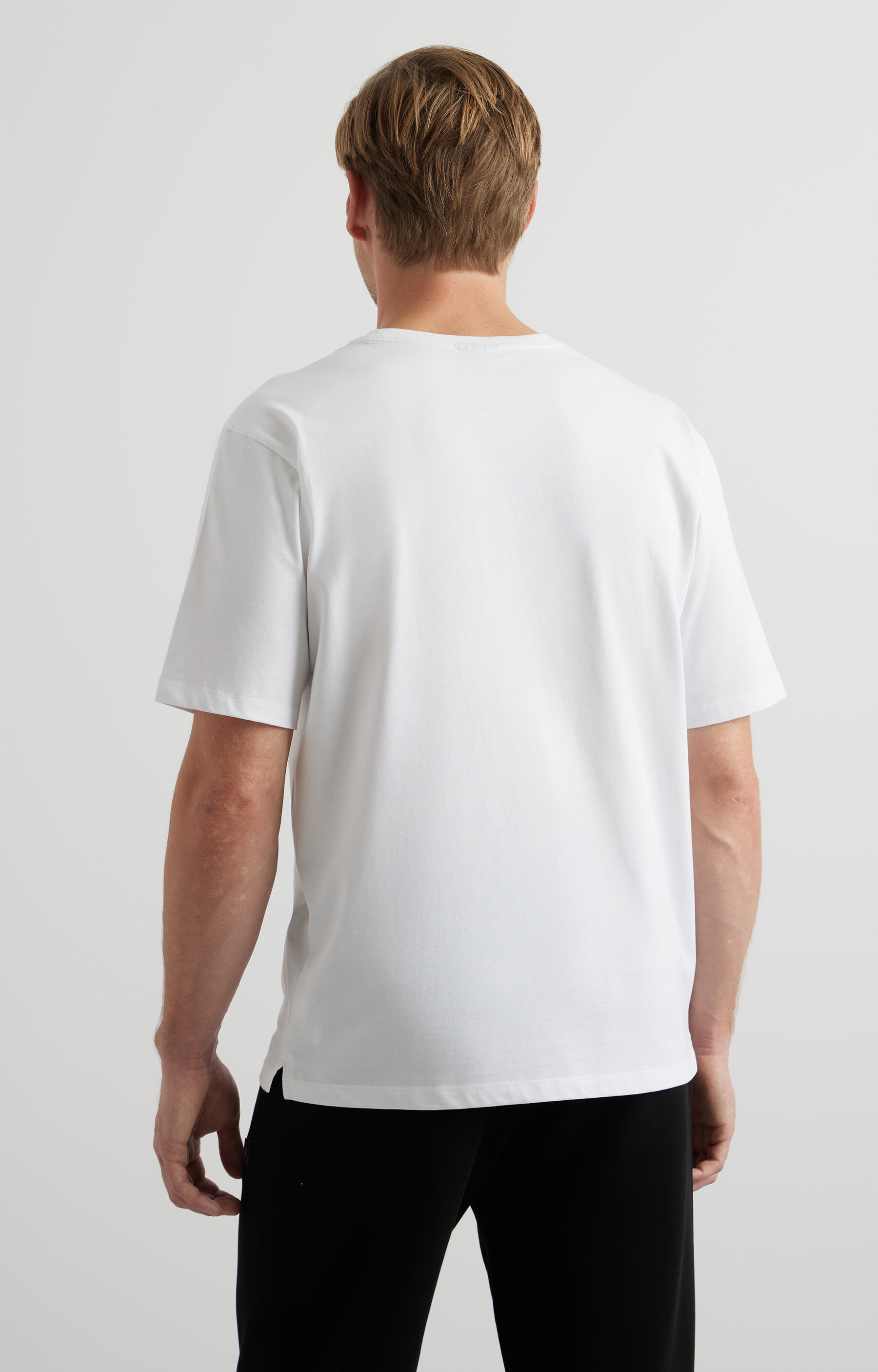 Gładki t-shirt - 2