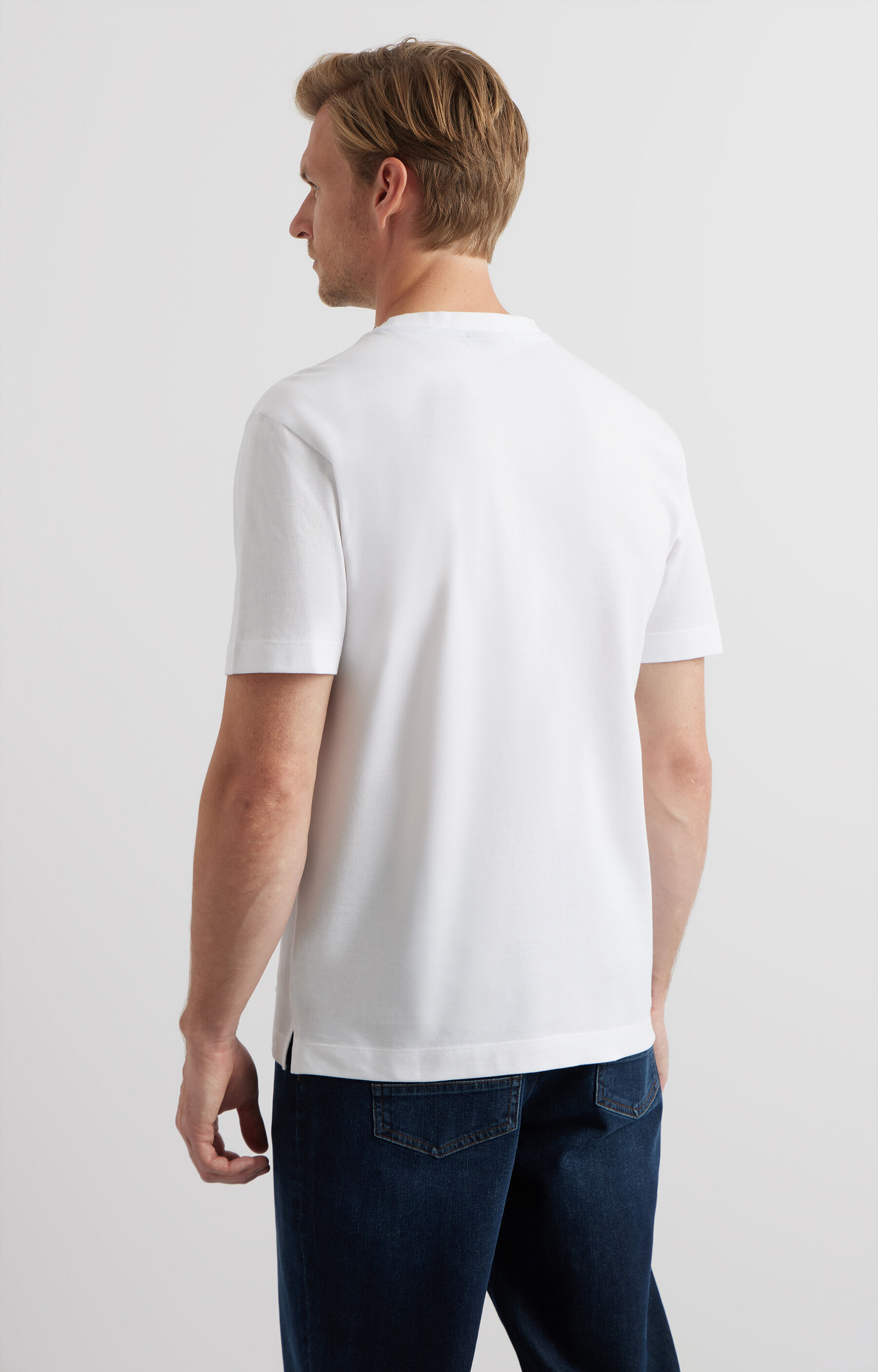T-shirt z kieszonką - 2