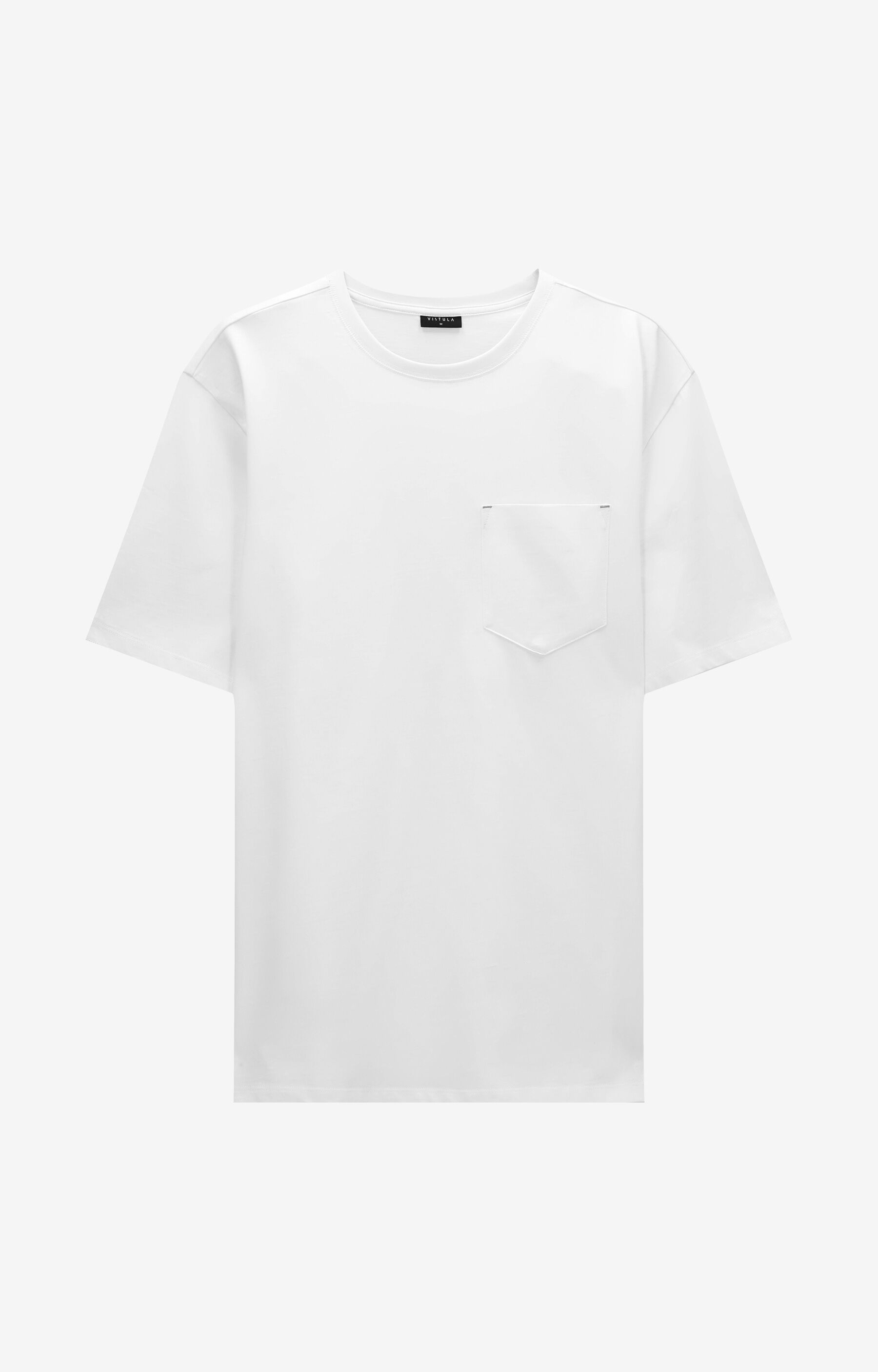 Gładki t-shirt - 2