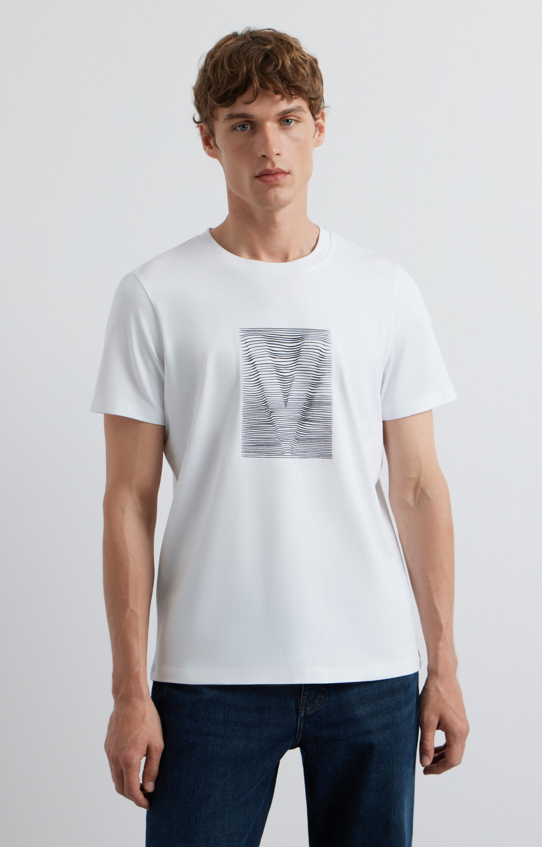 T-shirt z printem