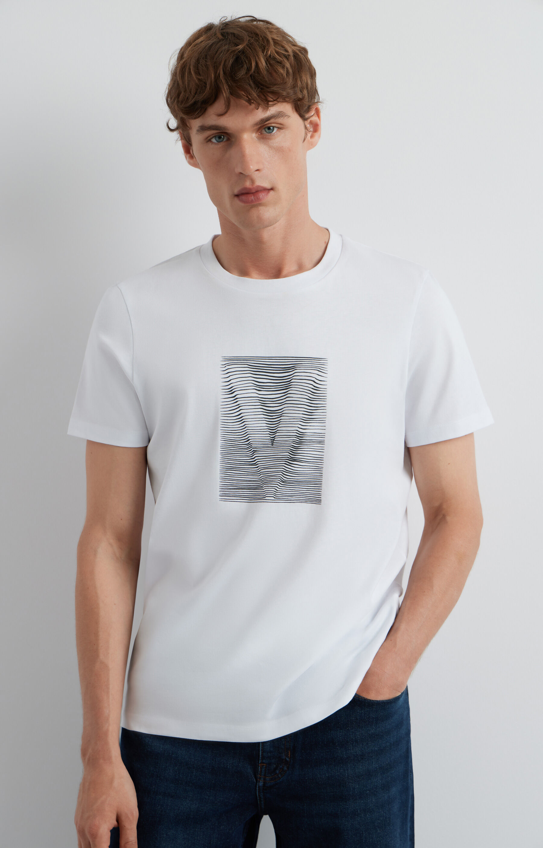 T-shirt z printem - 7