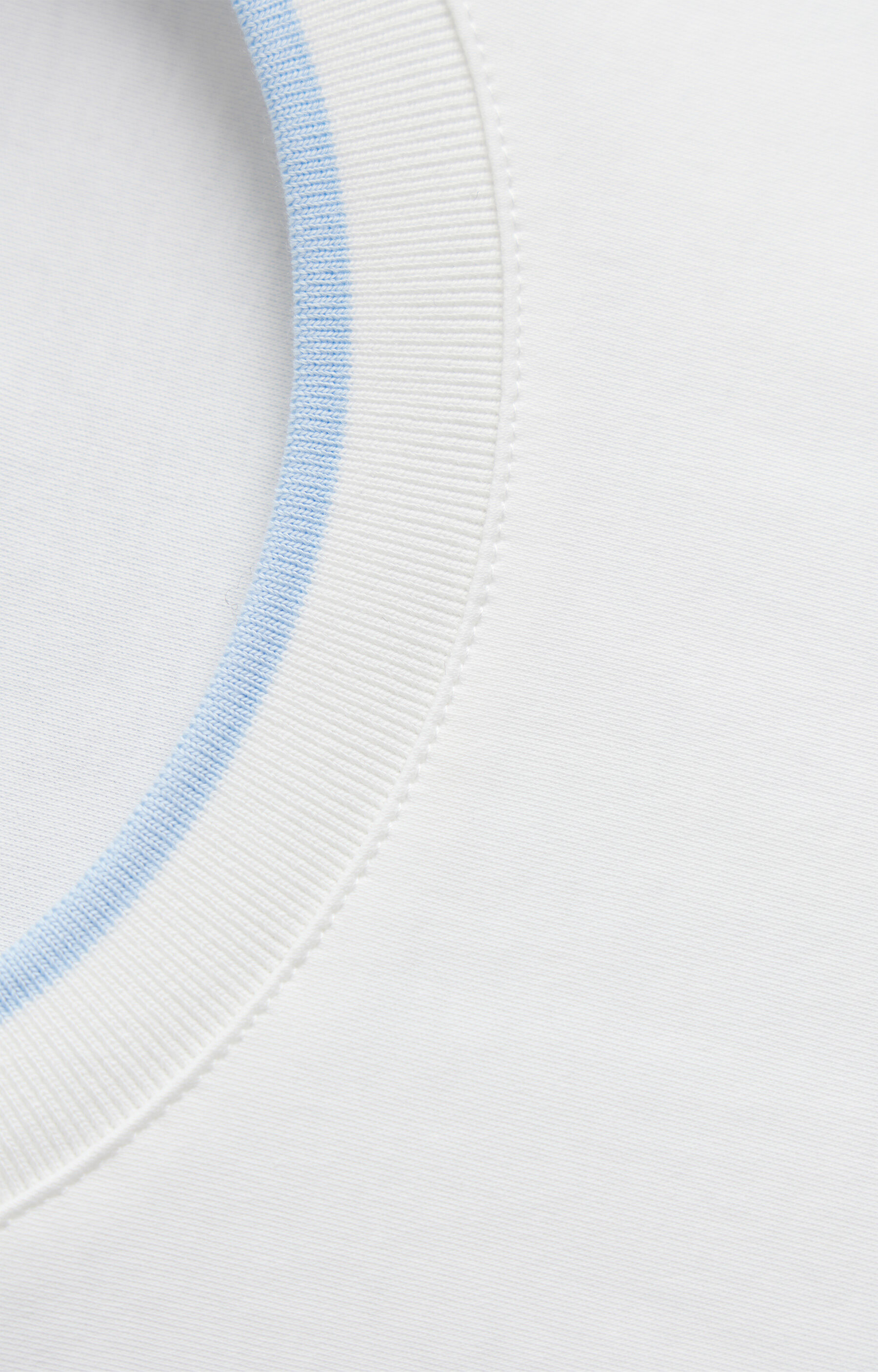 T-shirt round neck z kieszonką - 5